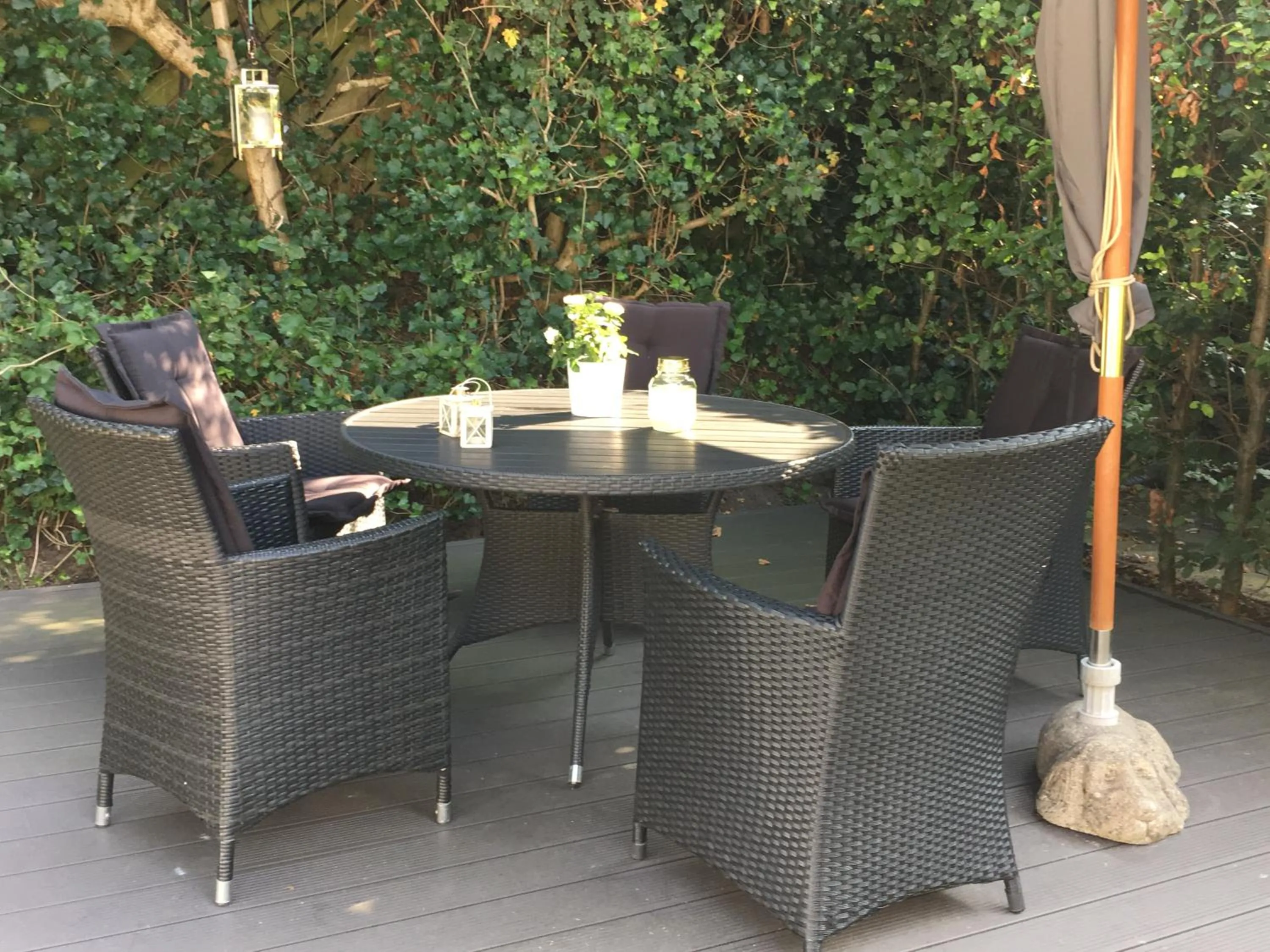 Patio in Helts B&B - Helts Guesthouse