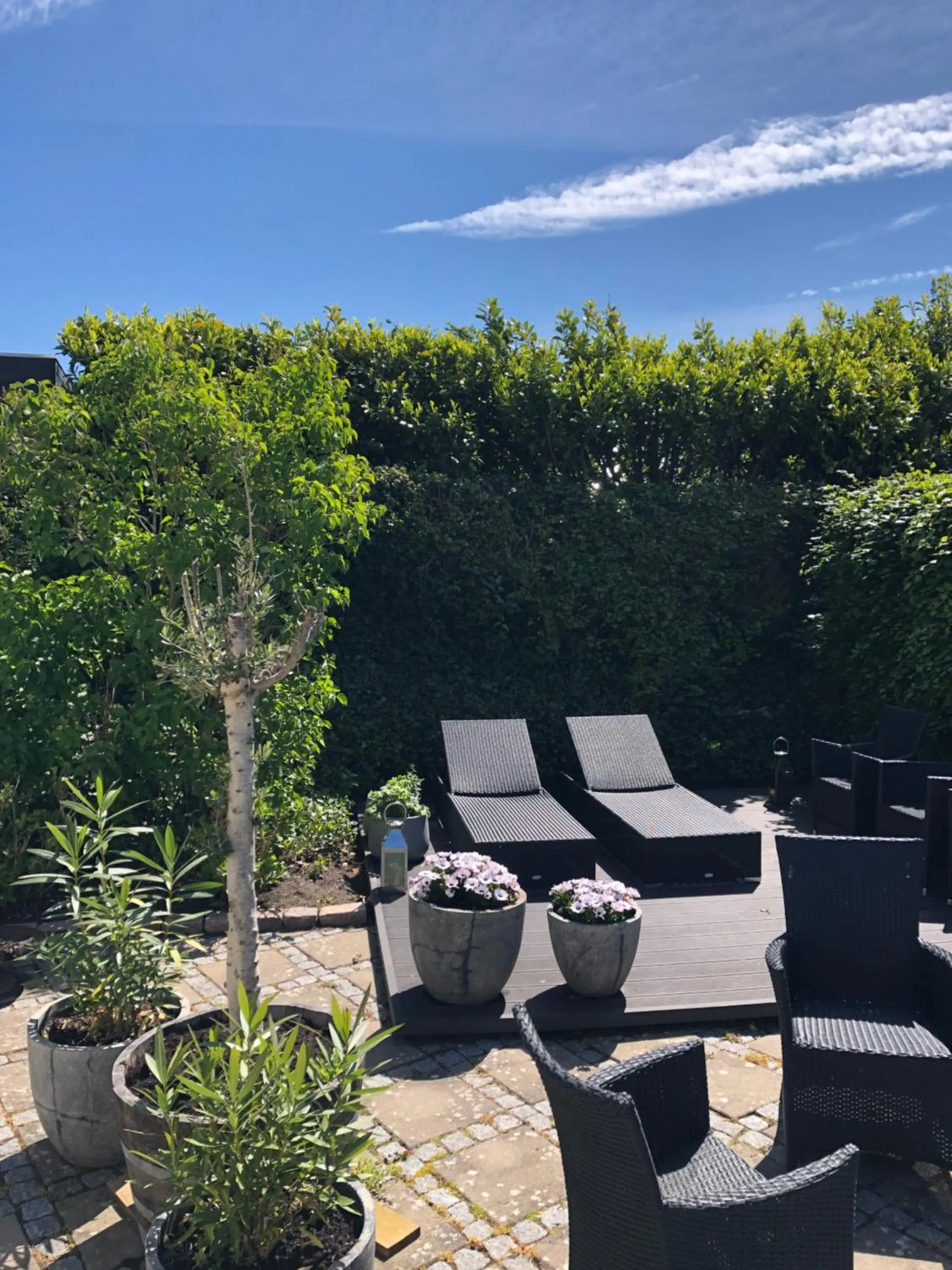 Patio in Helts B&B - Helts Guesthouse