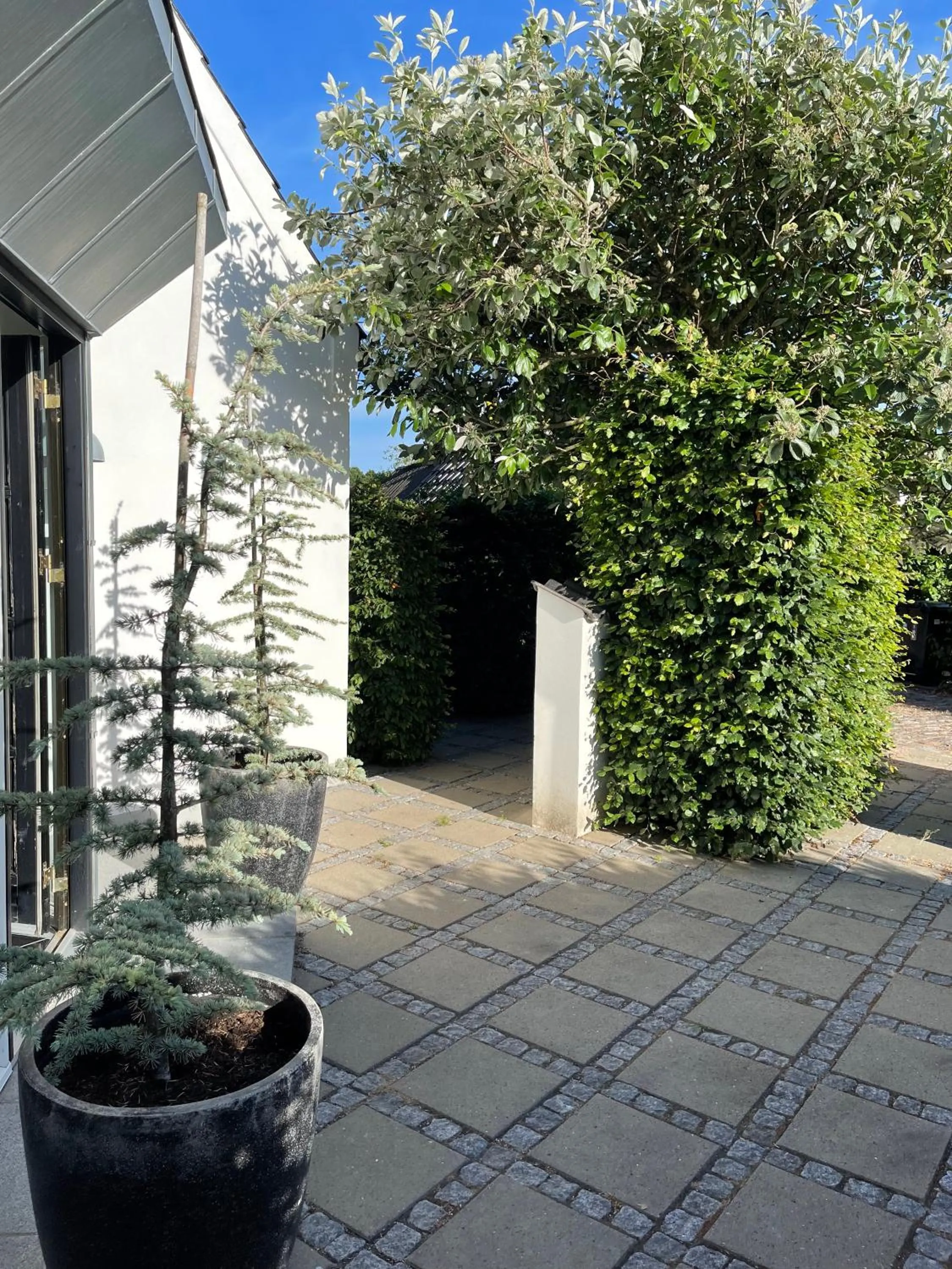 Facade/entrance in Helts B&B - Helts Guesthouse