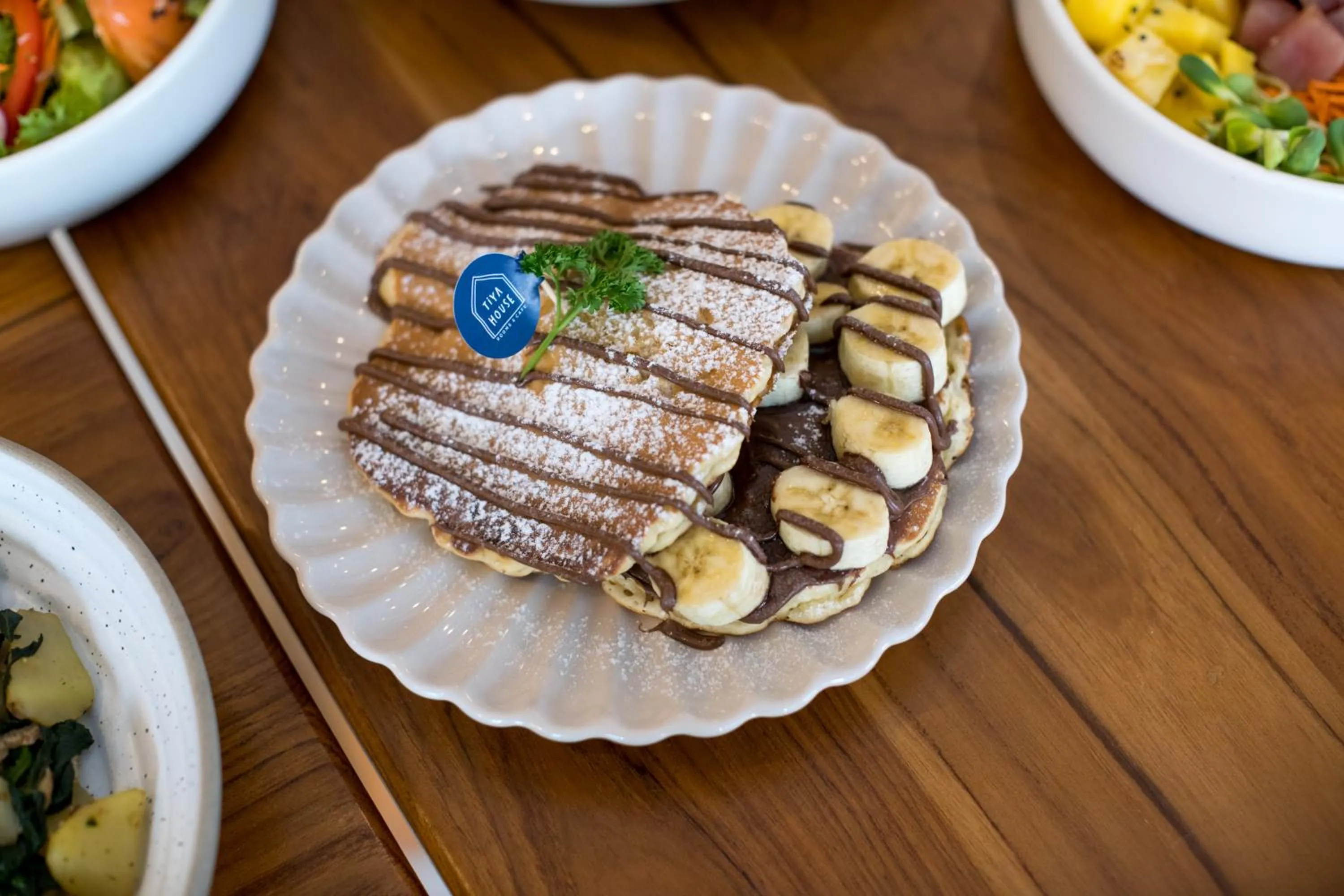 Restaurant/places to eat in Tiya House Rooms & Cafe