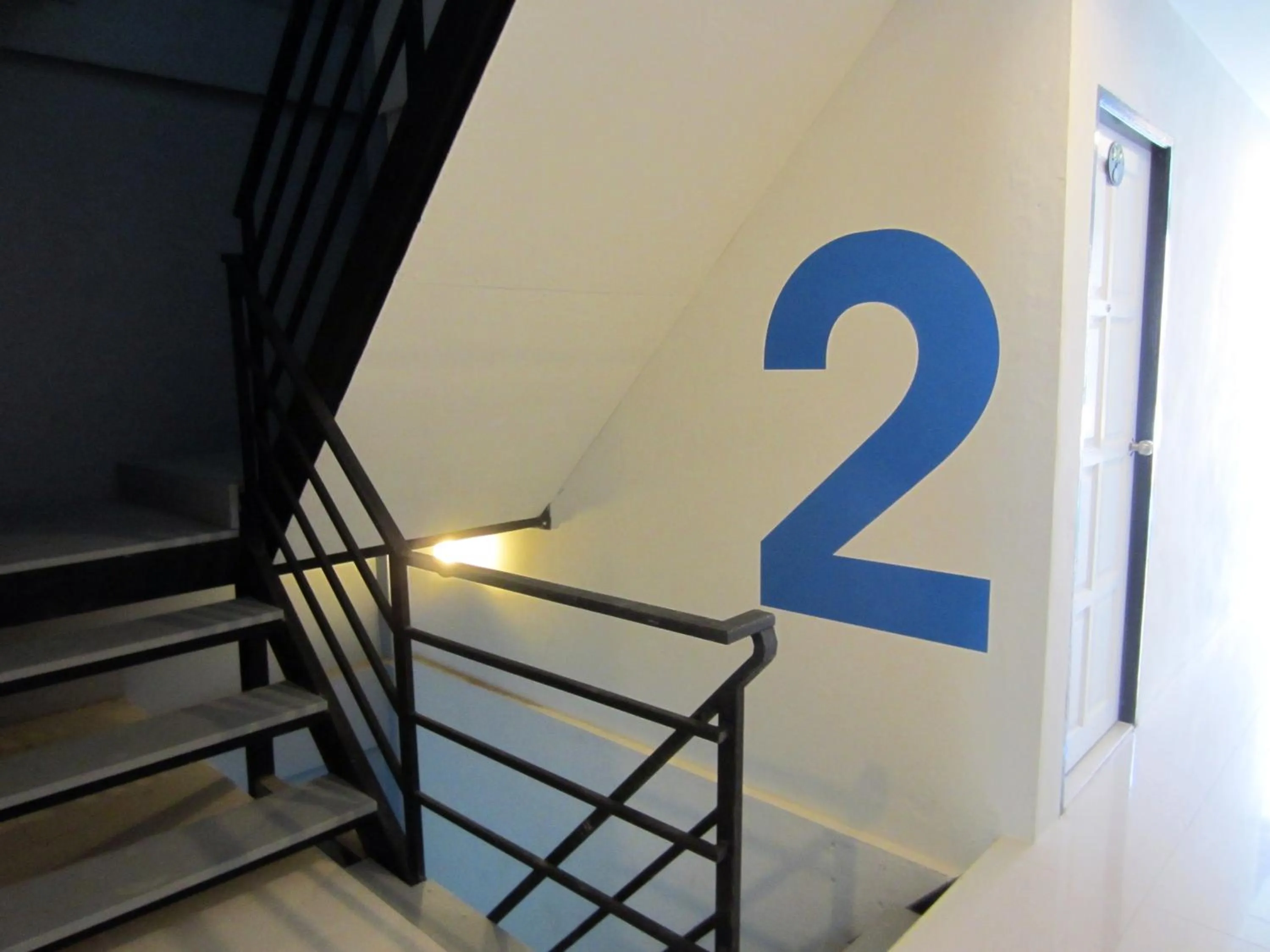 Decorative detail in Tiya House Rooms & Cafe