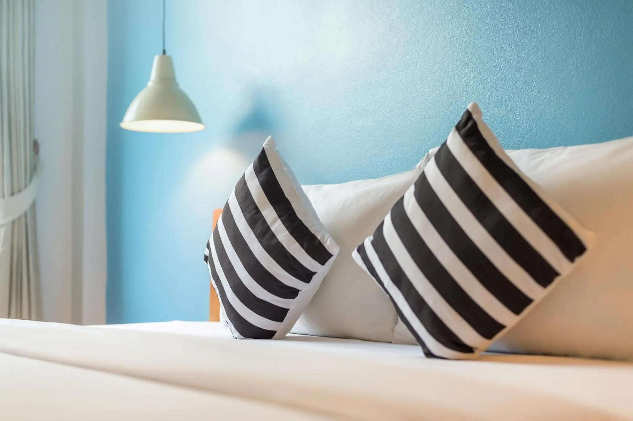 Bed in Tiya House Rooms & Cafe