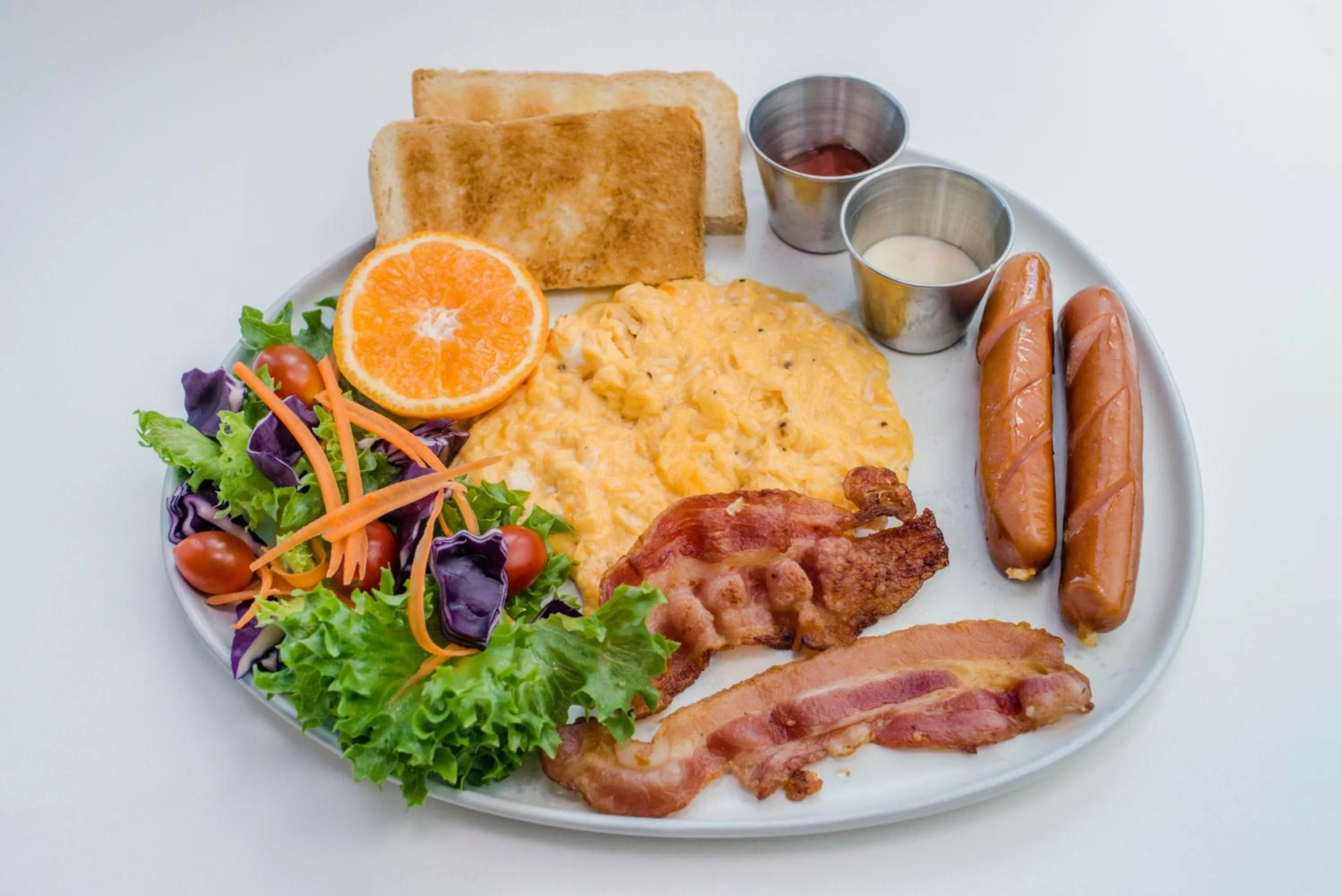 Breakfast in Tiya House Rooms & Cafe