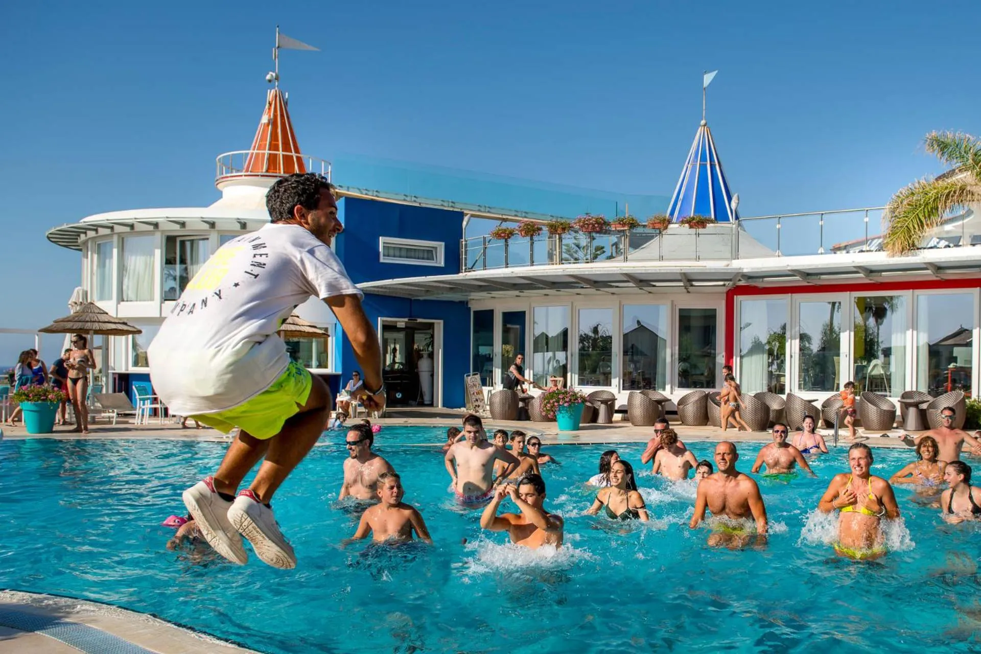 Activities in Hotel Villaggio Stromboli