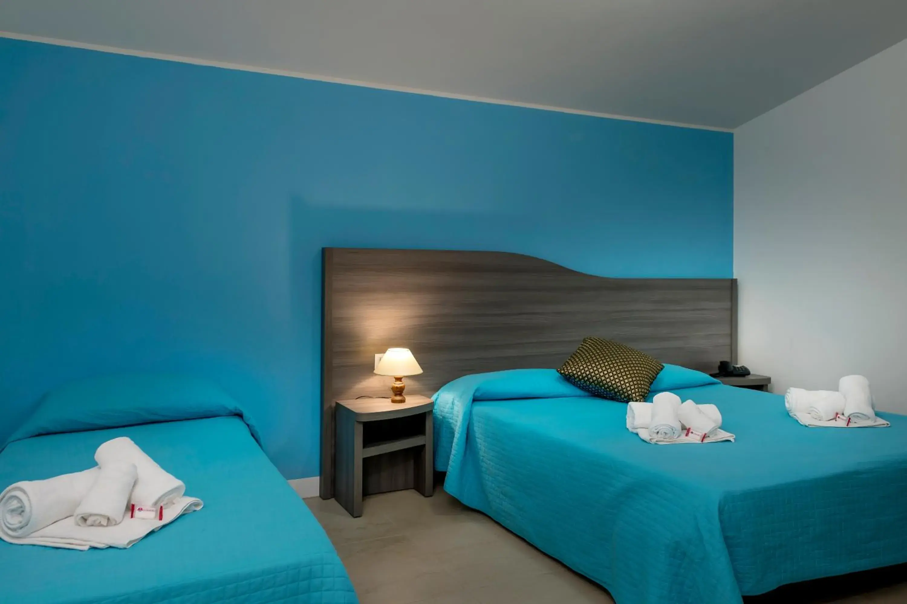 Standard Triple Room in Hotel Villaggio Stromboli Standard Triple Room in Hotel Villaggio Stromboli