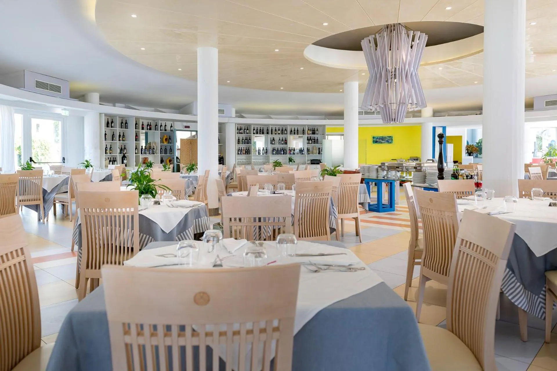 Restaurant/places to eat in Hotel Villaggio Stromboli