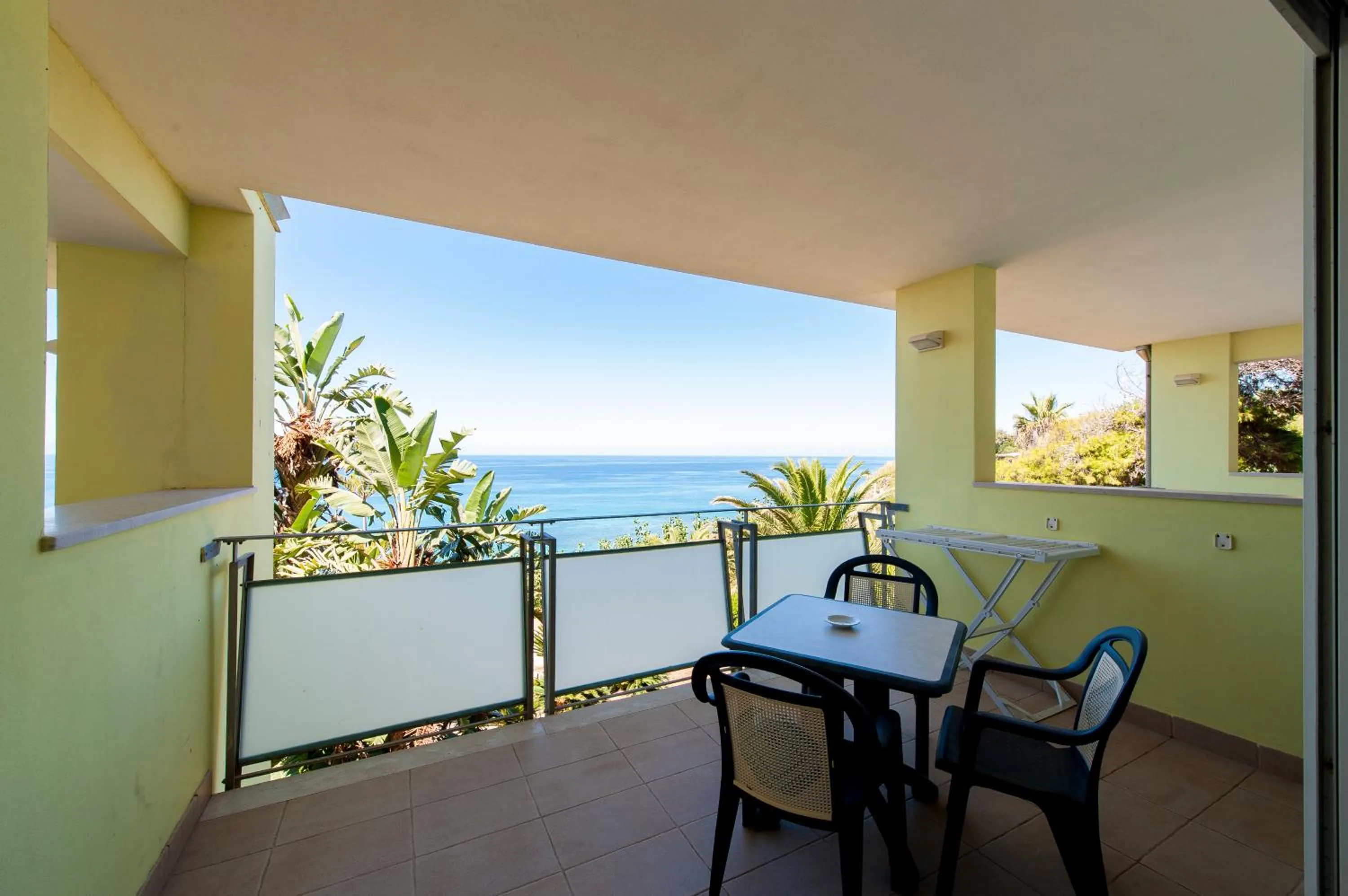 Balcony/Terrace in Hotel Villaggio Stromboli