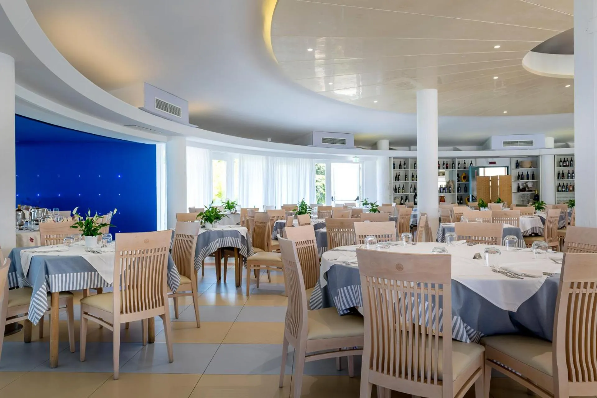 Restaurant/places to eat in Hotel Villaggio Stromboli