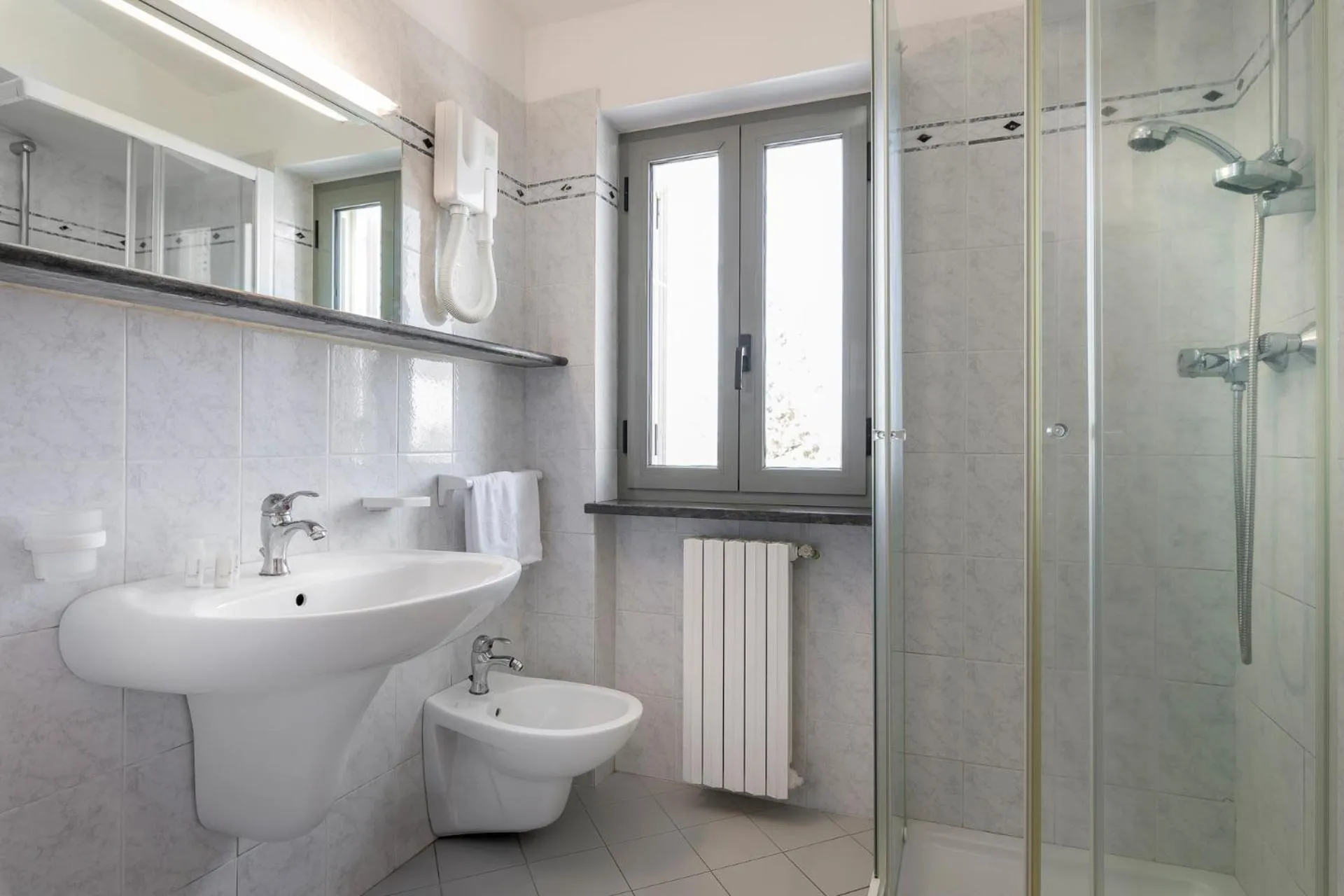 Bathroom in Hotel Villaggio Stromboli