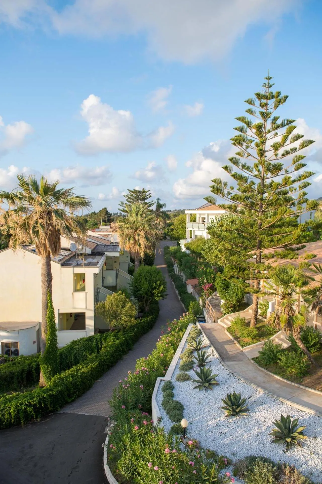 Garden in Hotel Villaggio Stromboli