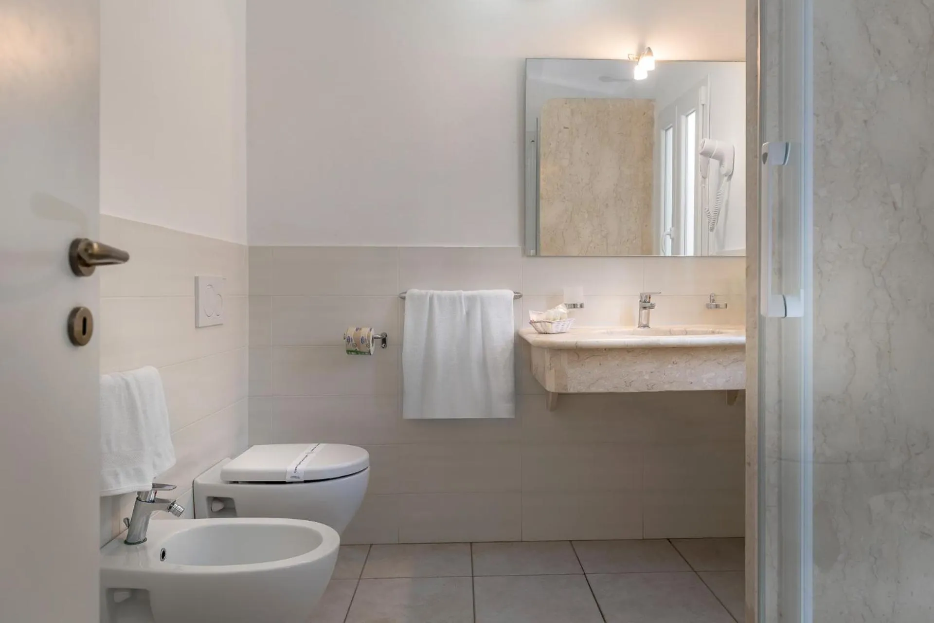 Bathroom in Hotel Villaggio Stromboli