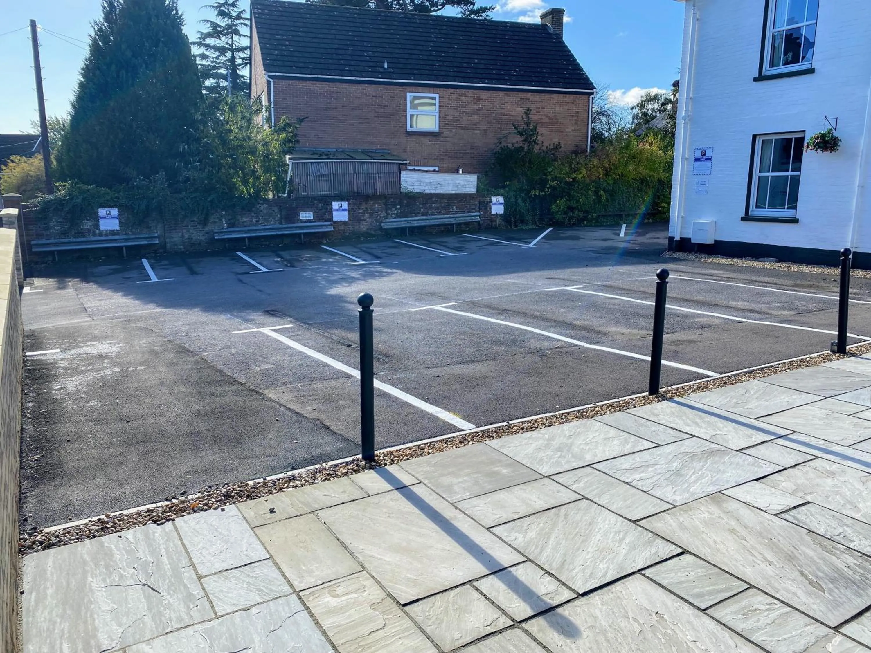 Parking in Peartree Serviced Apartments