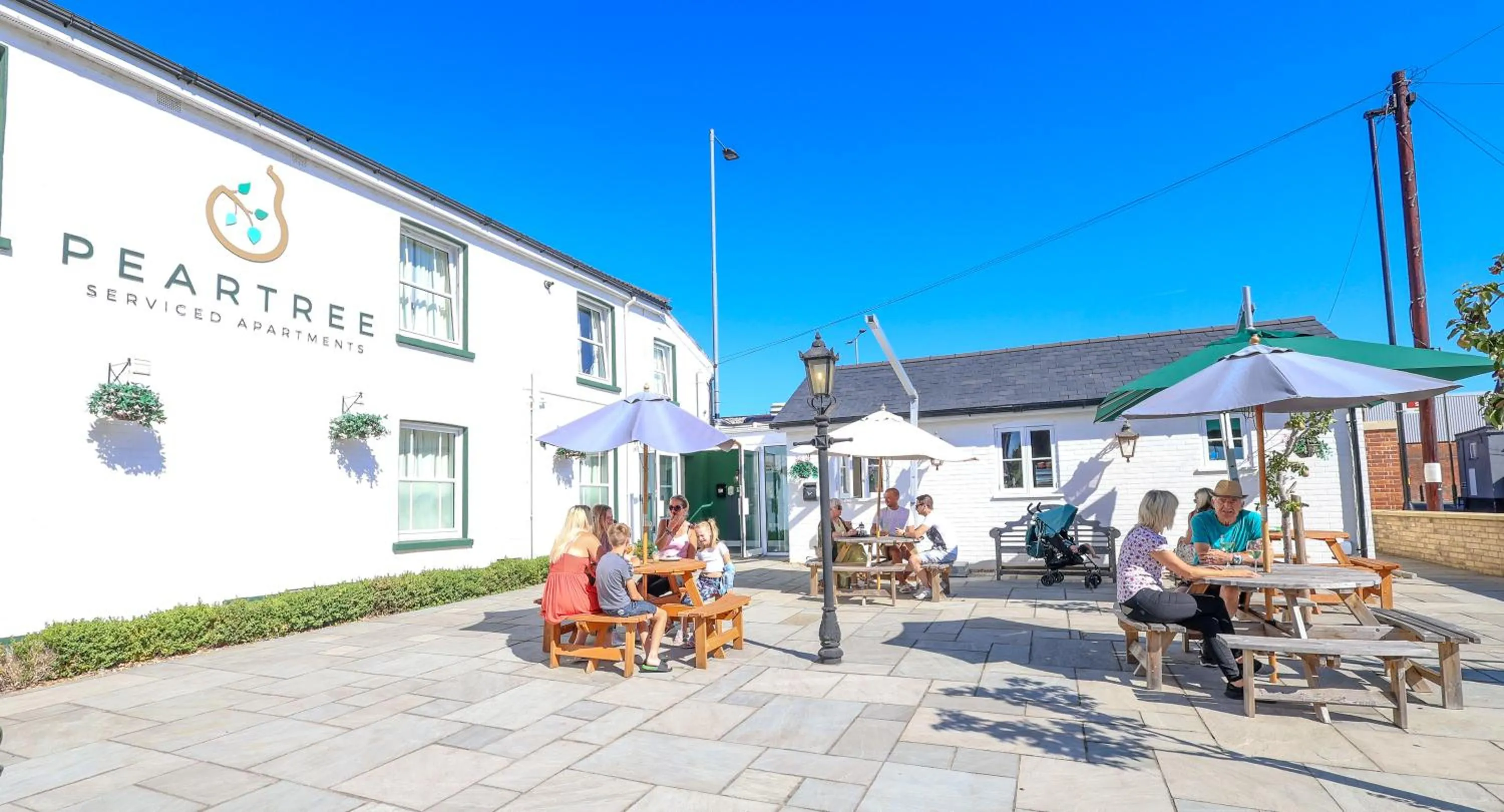 Property building in Peartree Serviced Apartments