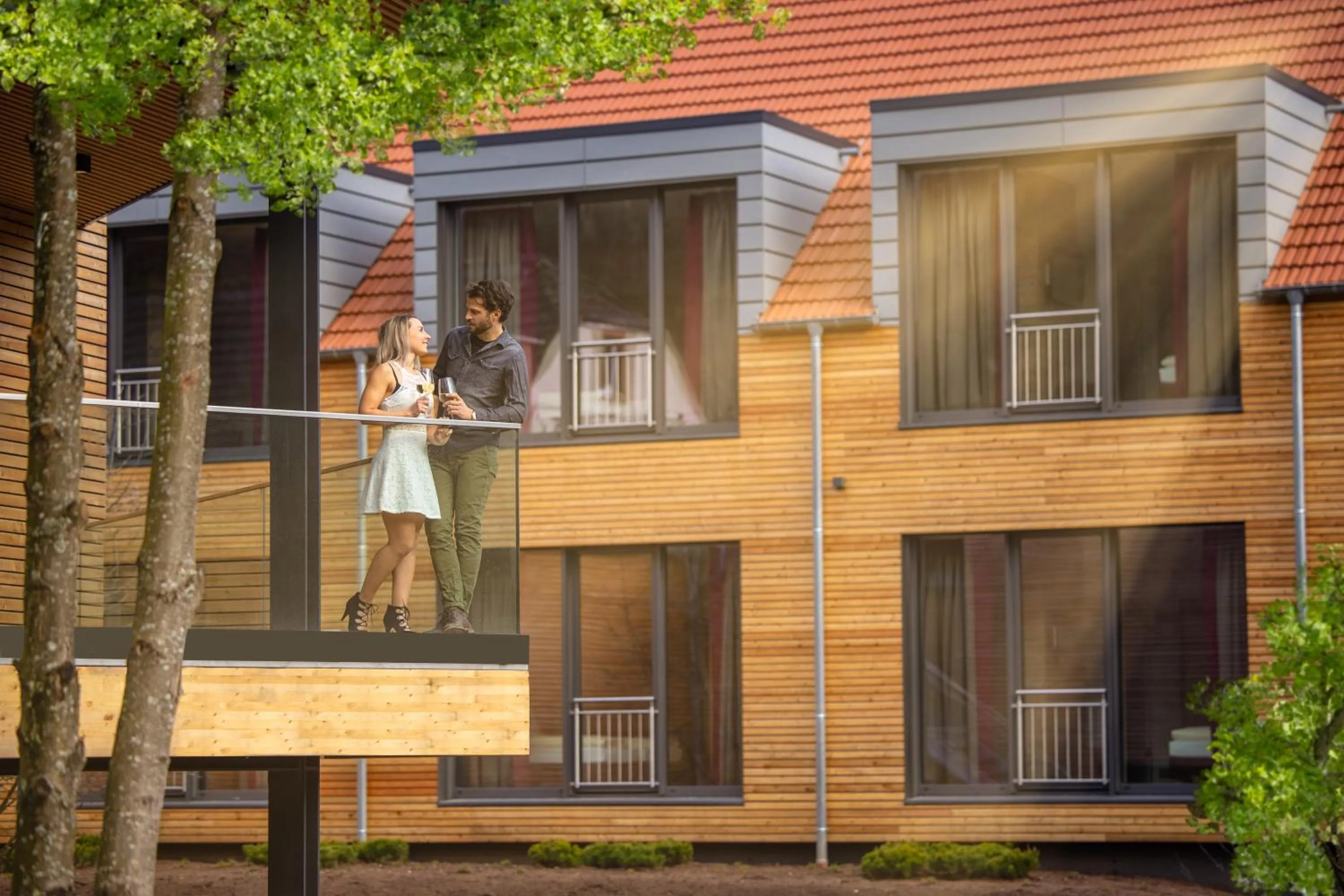 Property building in Landhotel Weihermühle