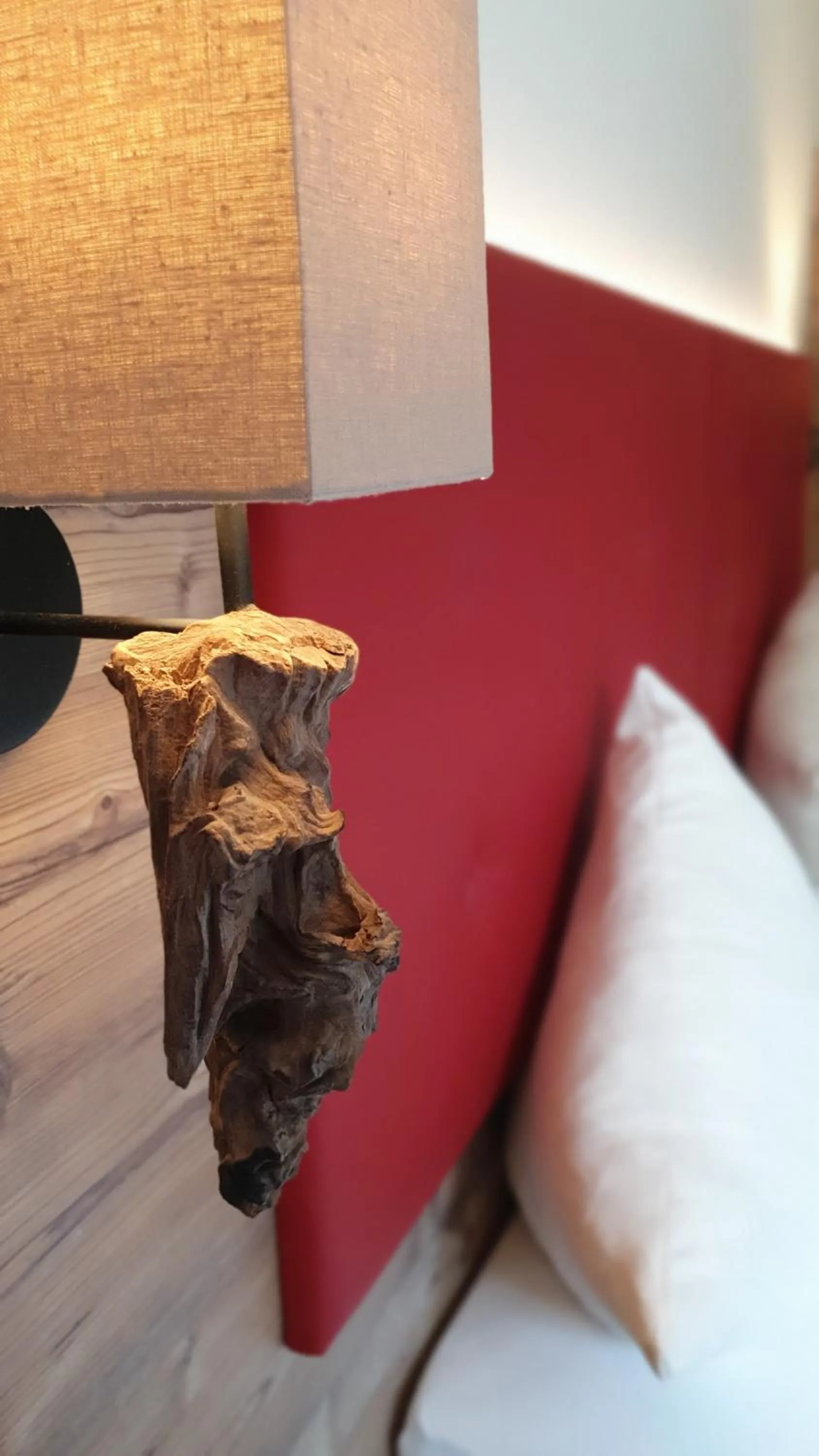 Bed in Landhotel Weihermühle