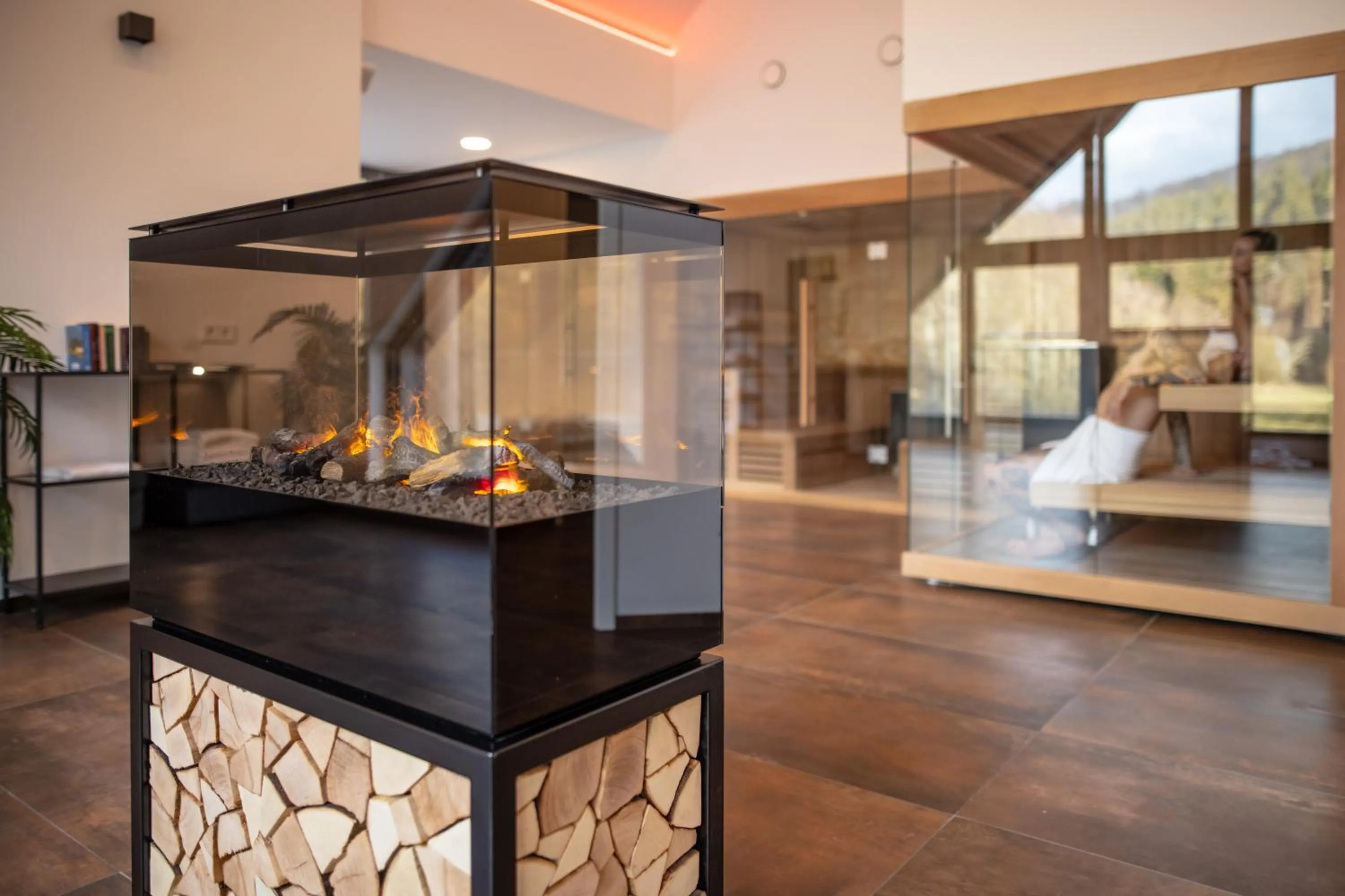 Spa and wellness centre/facilities in Landhotel Weihermühle