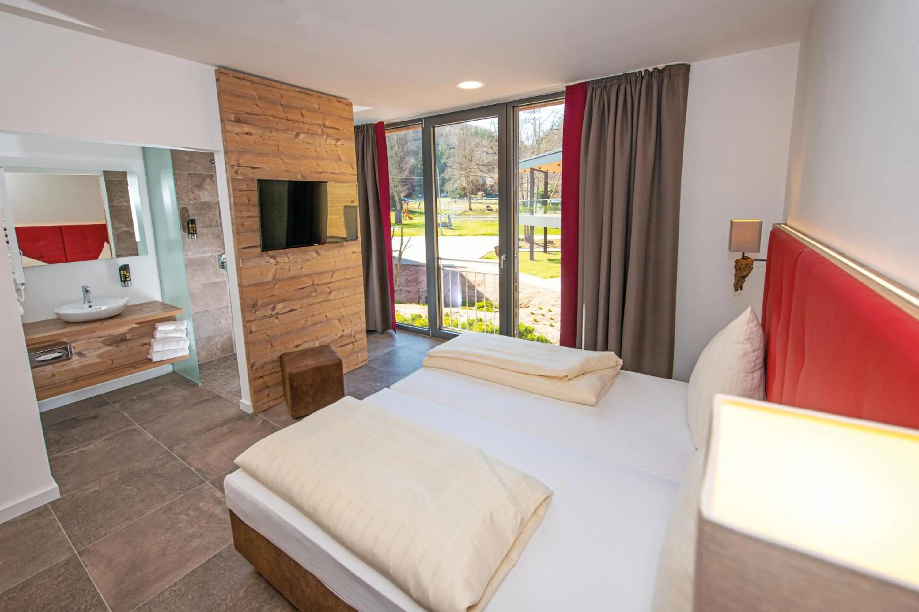 Staff, Bed in Landhotel Weihermühle