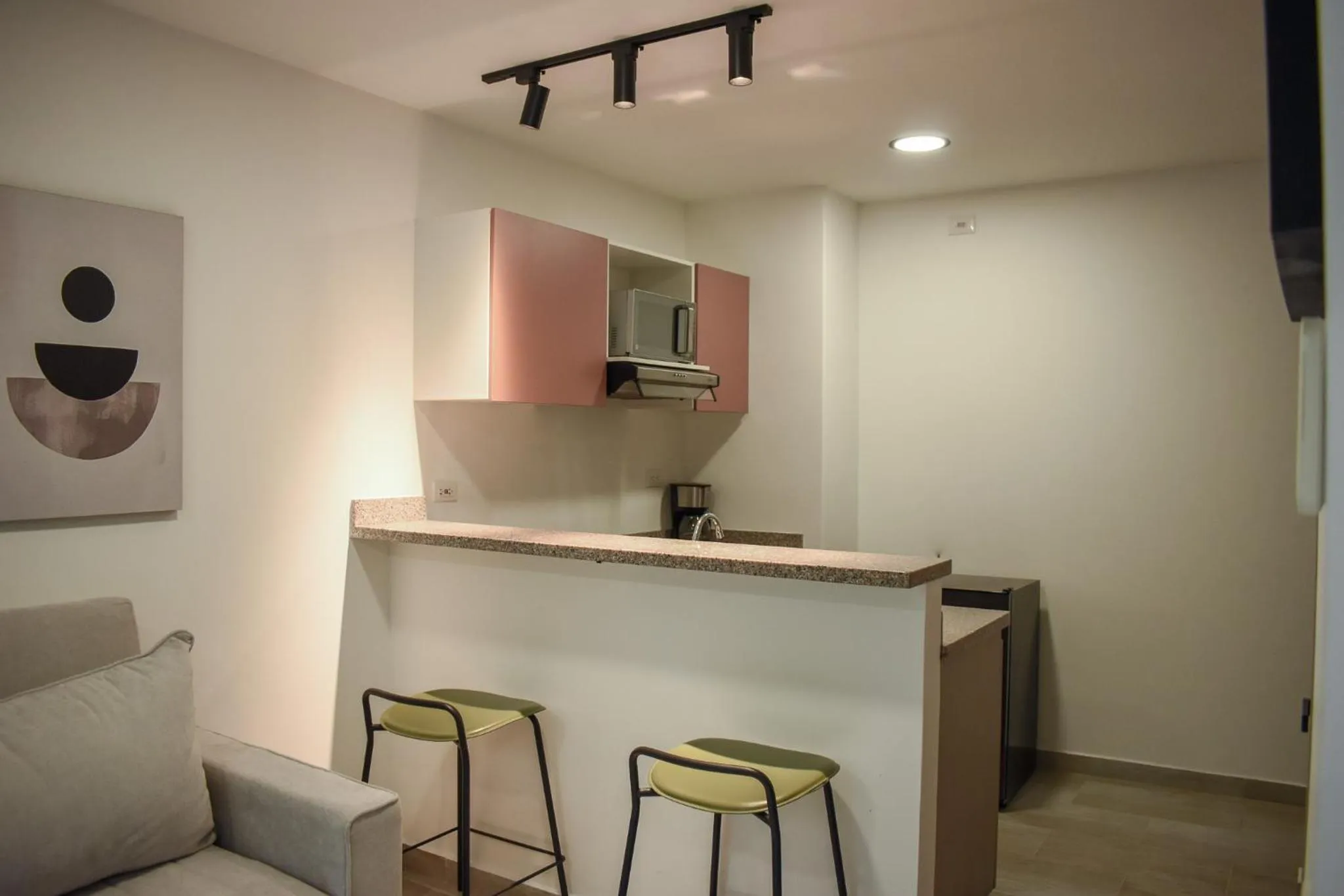 Kitchen or kitchenette in Hotel Molinos by Growing Group
