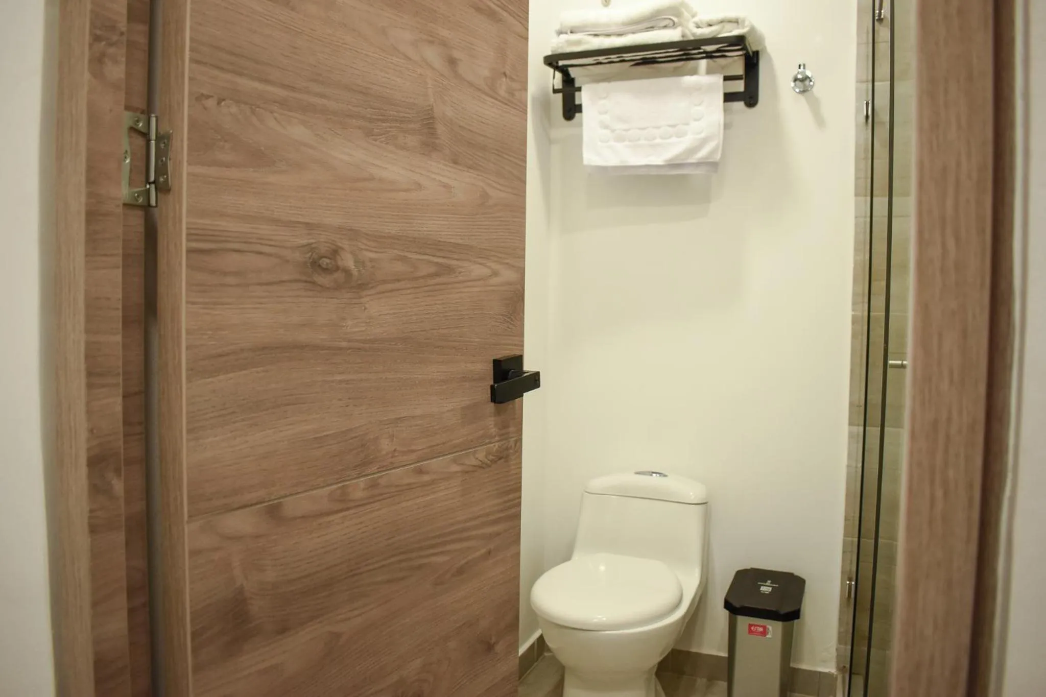 Shower in Hotel Molinos by Growing Group