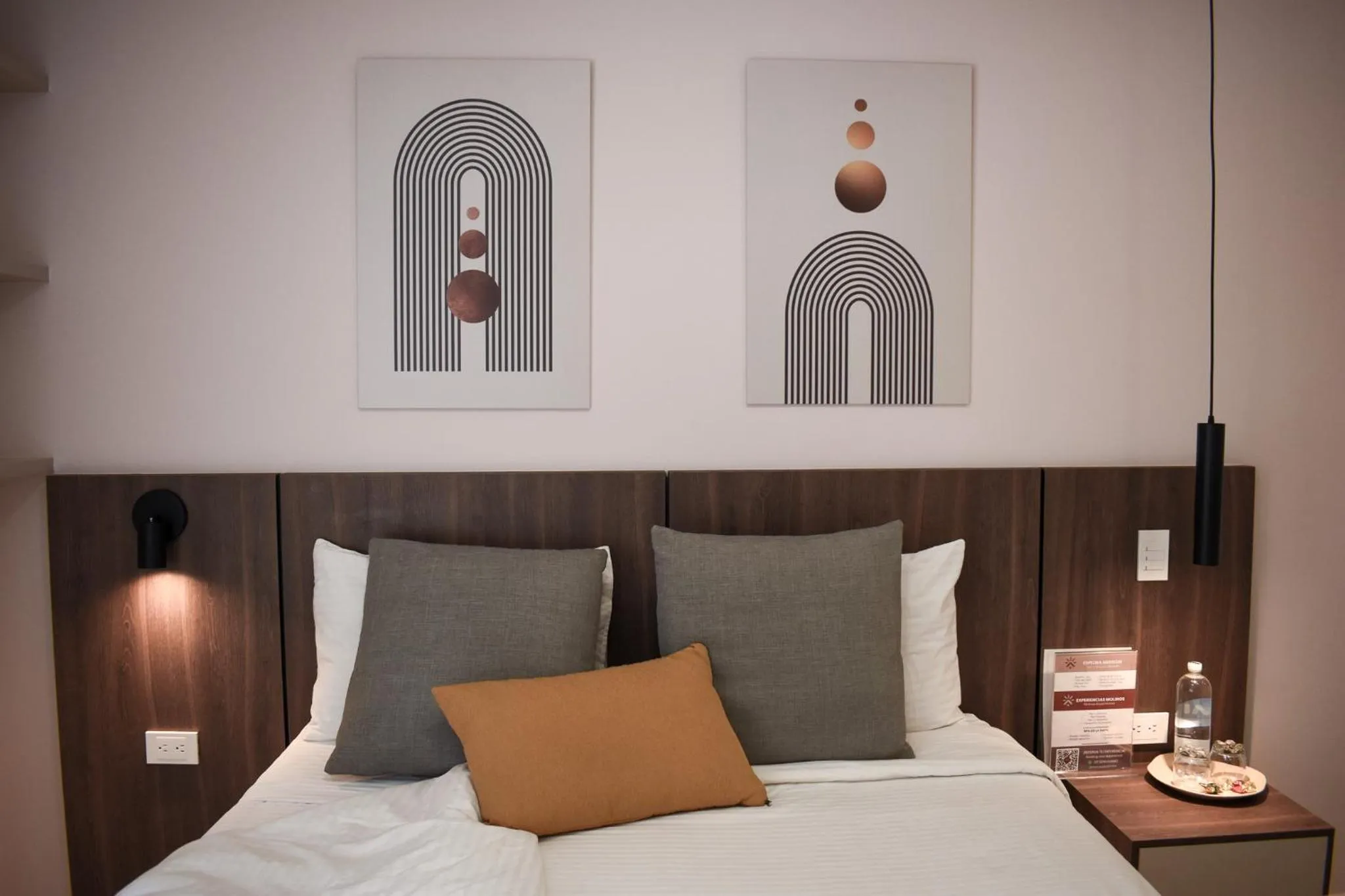 Bedroom, Bed in Hotel Molinos by Growing Group