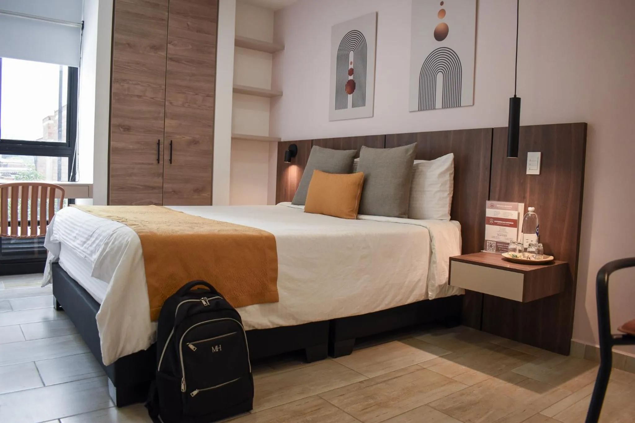 Bed in Hotel Molinos by Growing Group