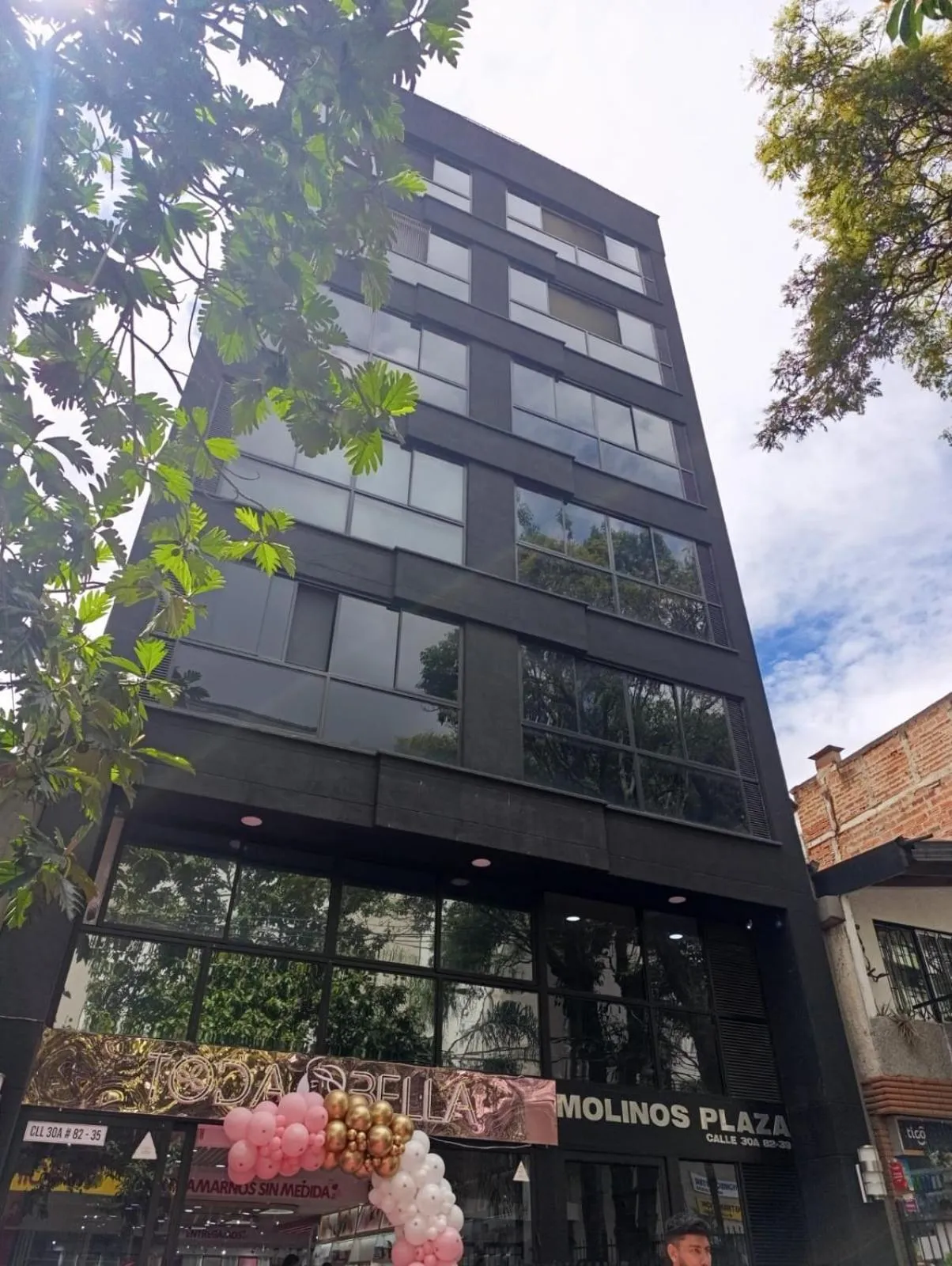 Facade/entrance in Hotel Molinos Plaza