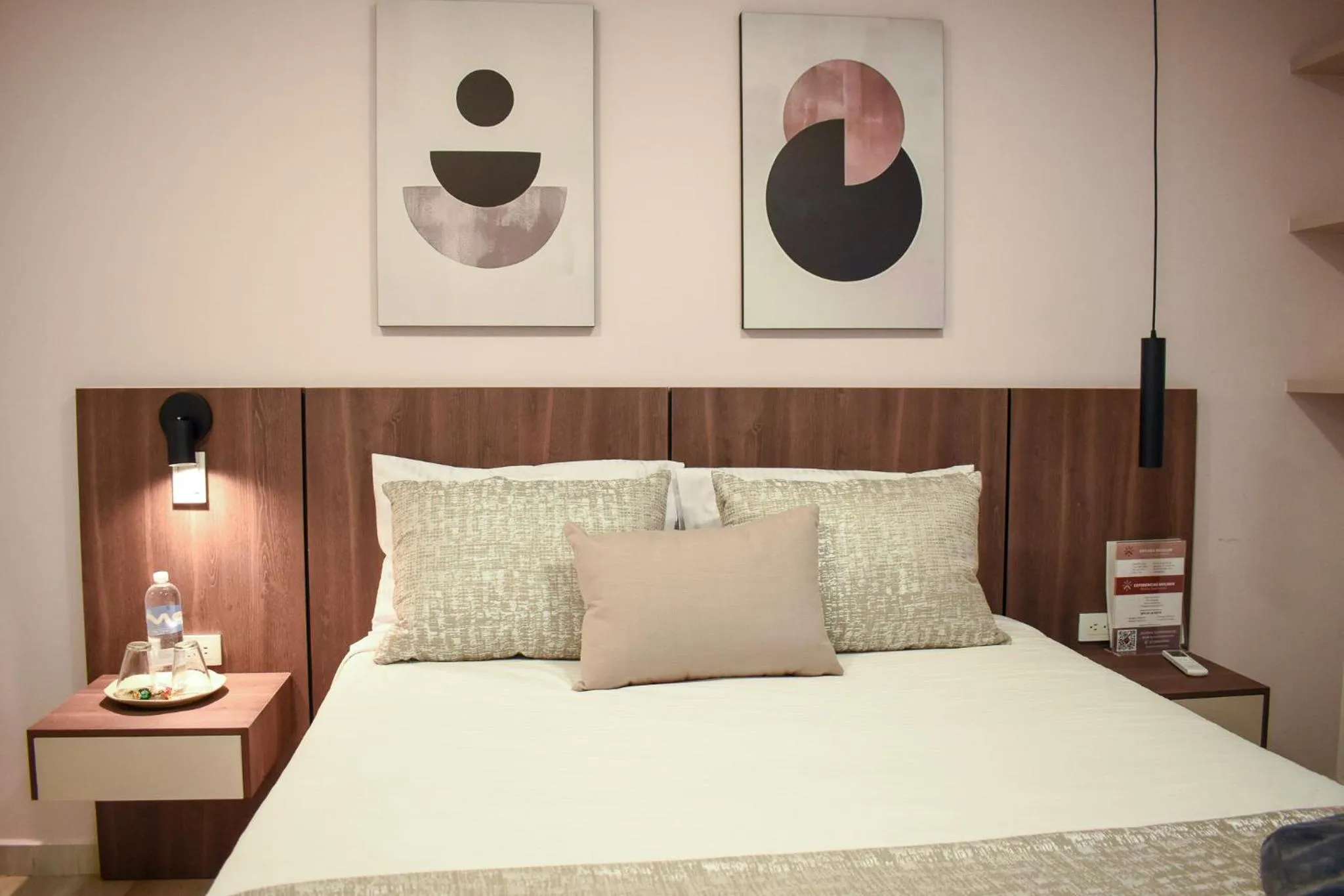 Photo of the whole room, Bed in Hotel Molinos by Growing Group