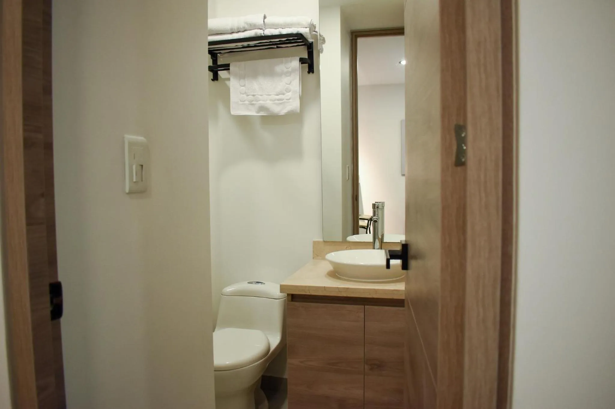 Bathroom in Hotel Molinos by Growing Group