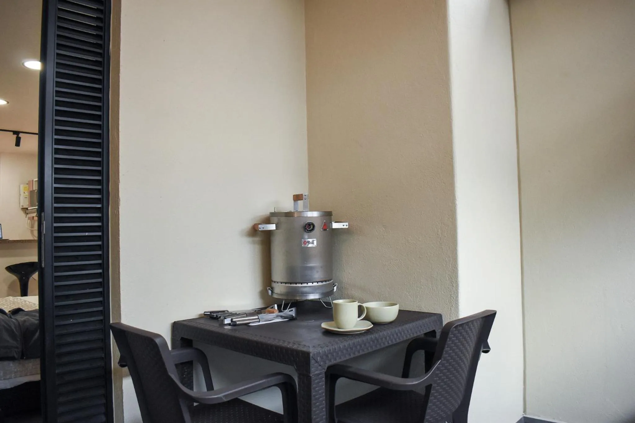 Balcony/Terrace in Hotel Molinos by Growing Group