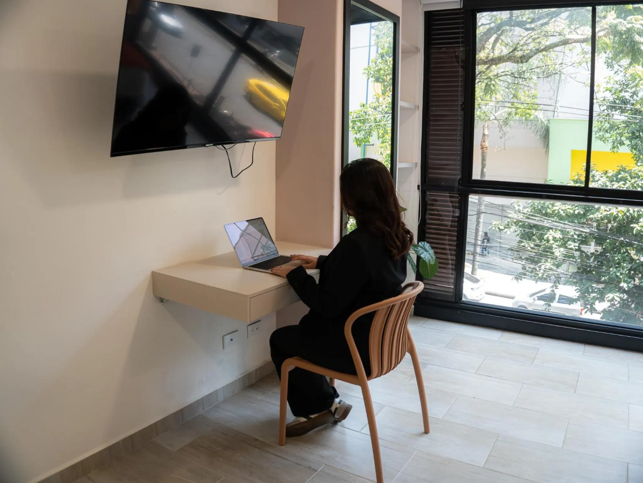 Seating area in Hotel Molinos Plaza
