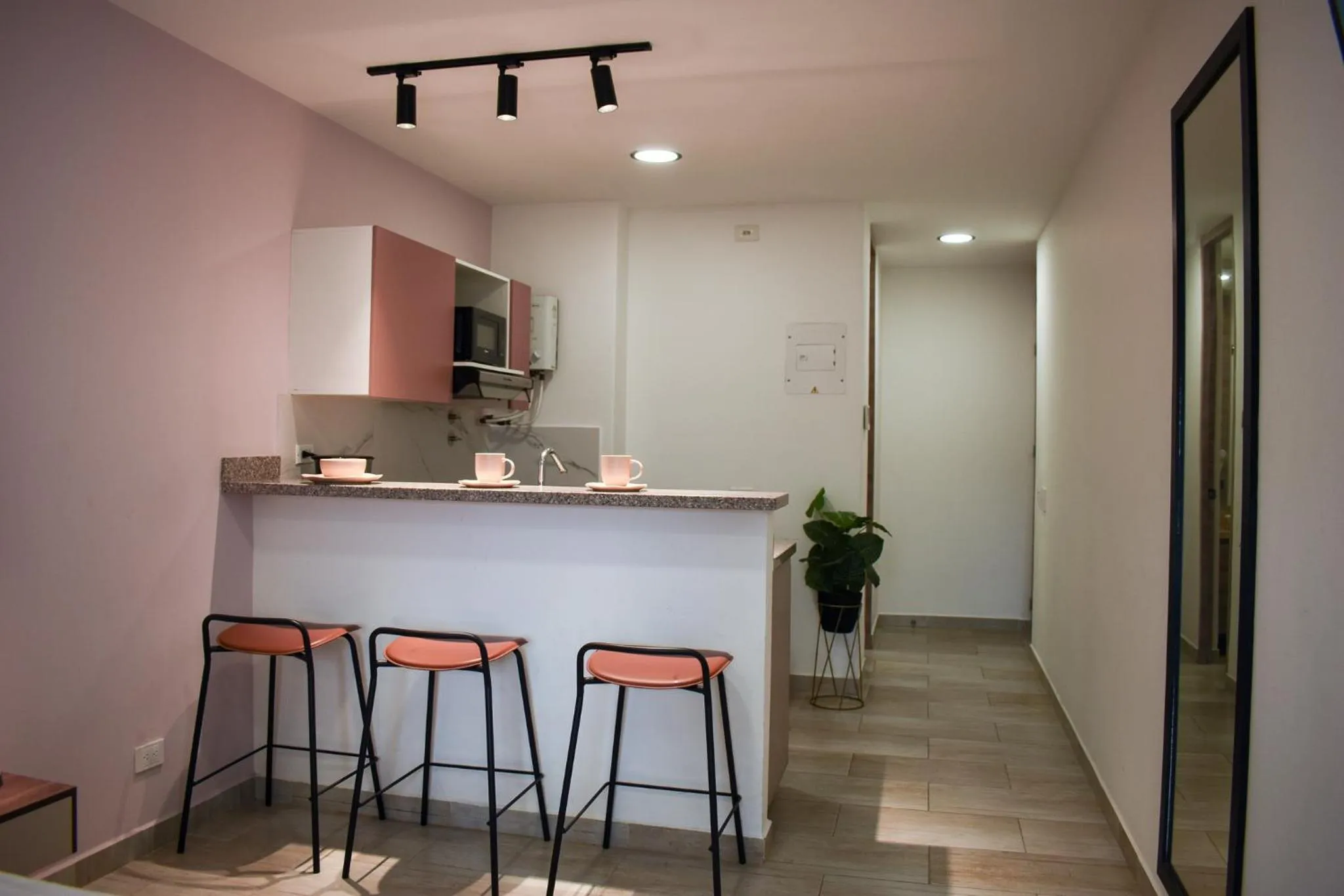 Kitchen or kitchenette in Hotel Molinos by Growing Group