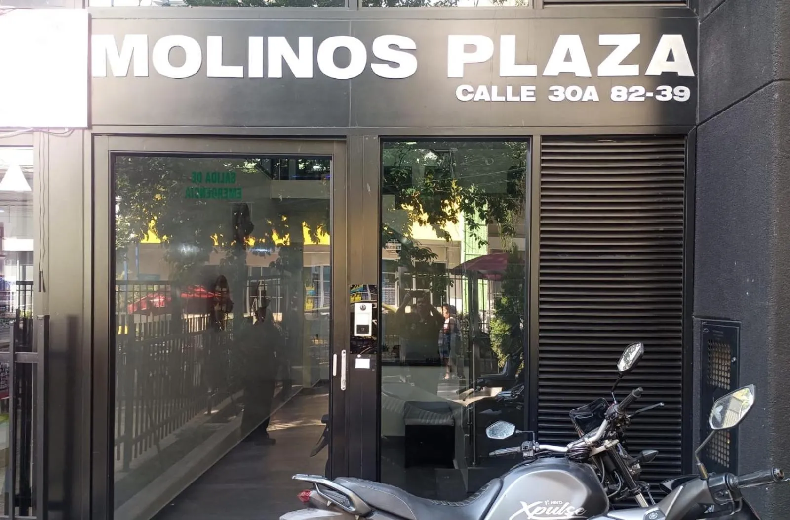 Facade/entrance in Hotel Molinos Plaza