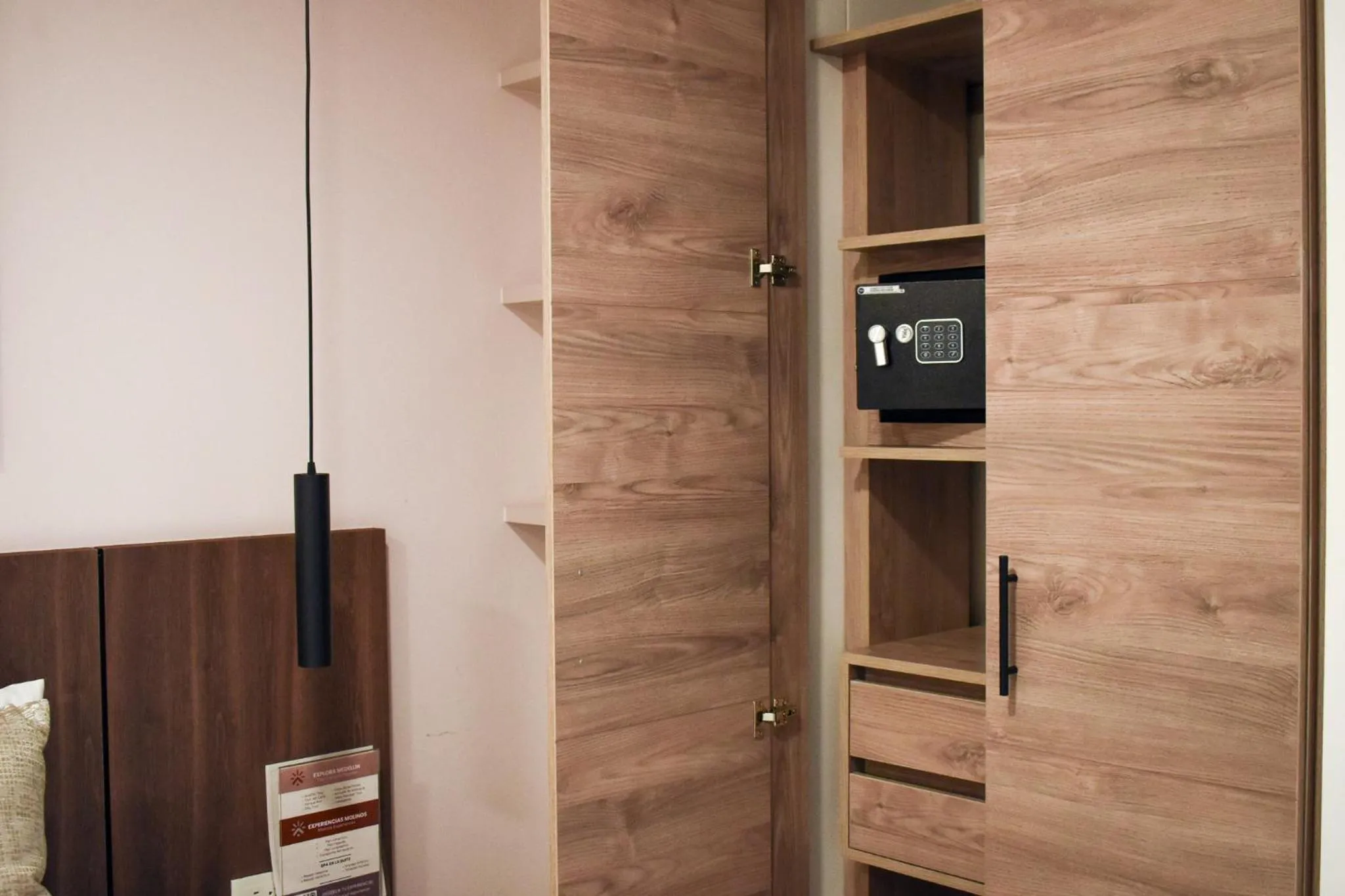 wardrobe in Hotel Molinos by Growing Group