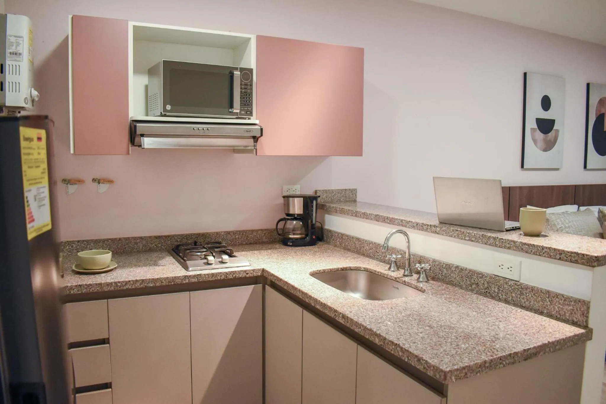 Kitchen or kitchenette in Hotel Molinos by Growing Group
