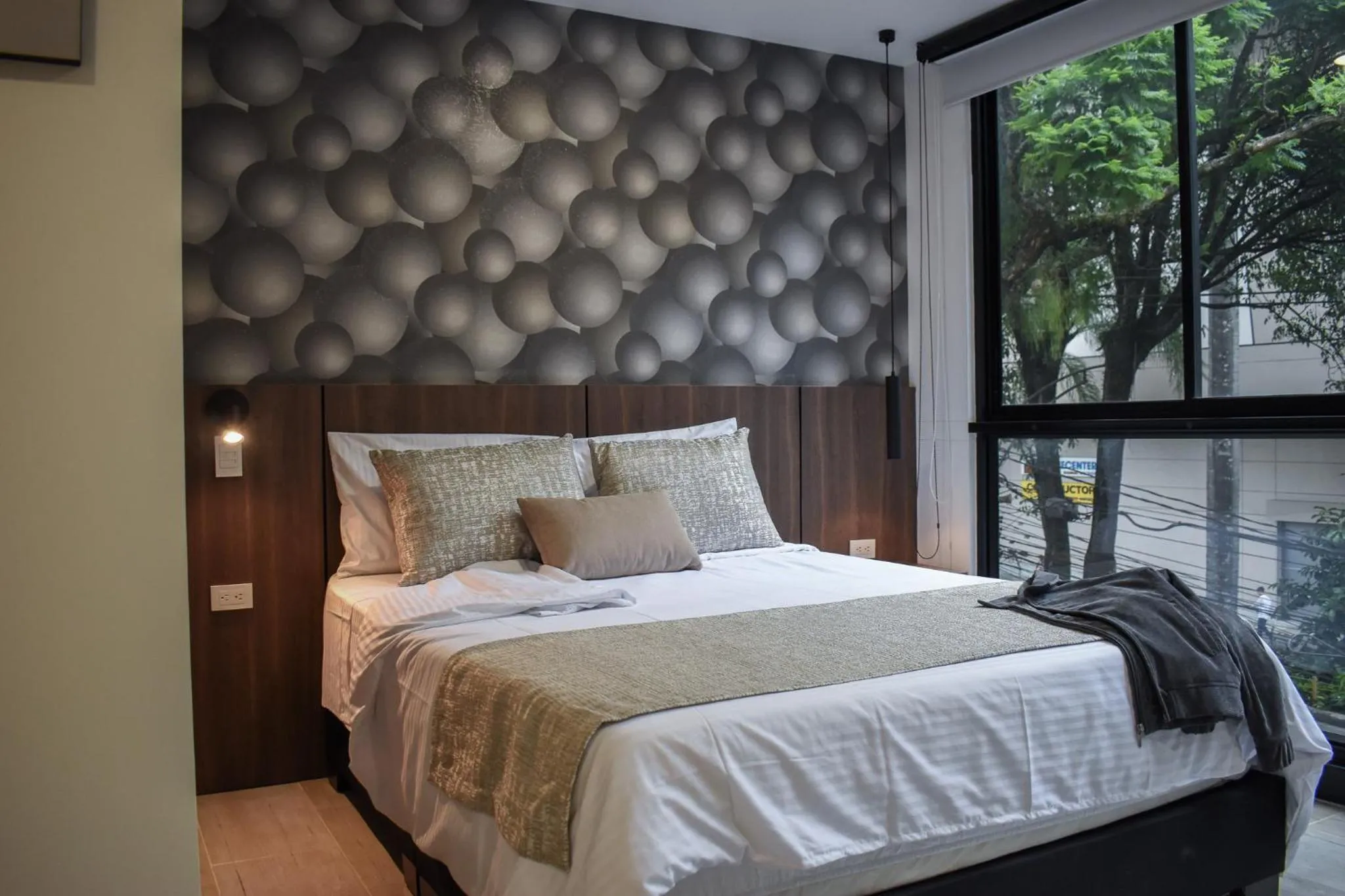 Bed in Hotel Molinos by Growing Group