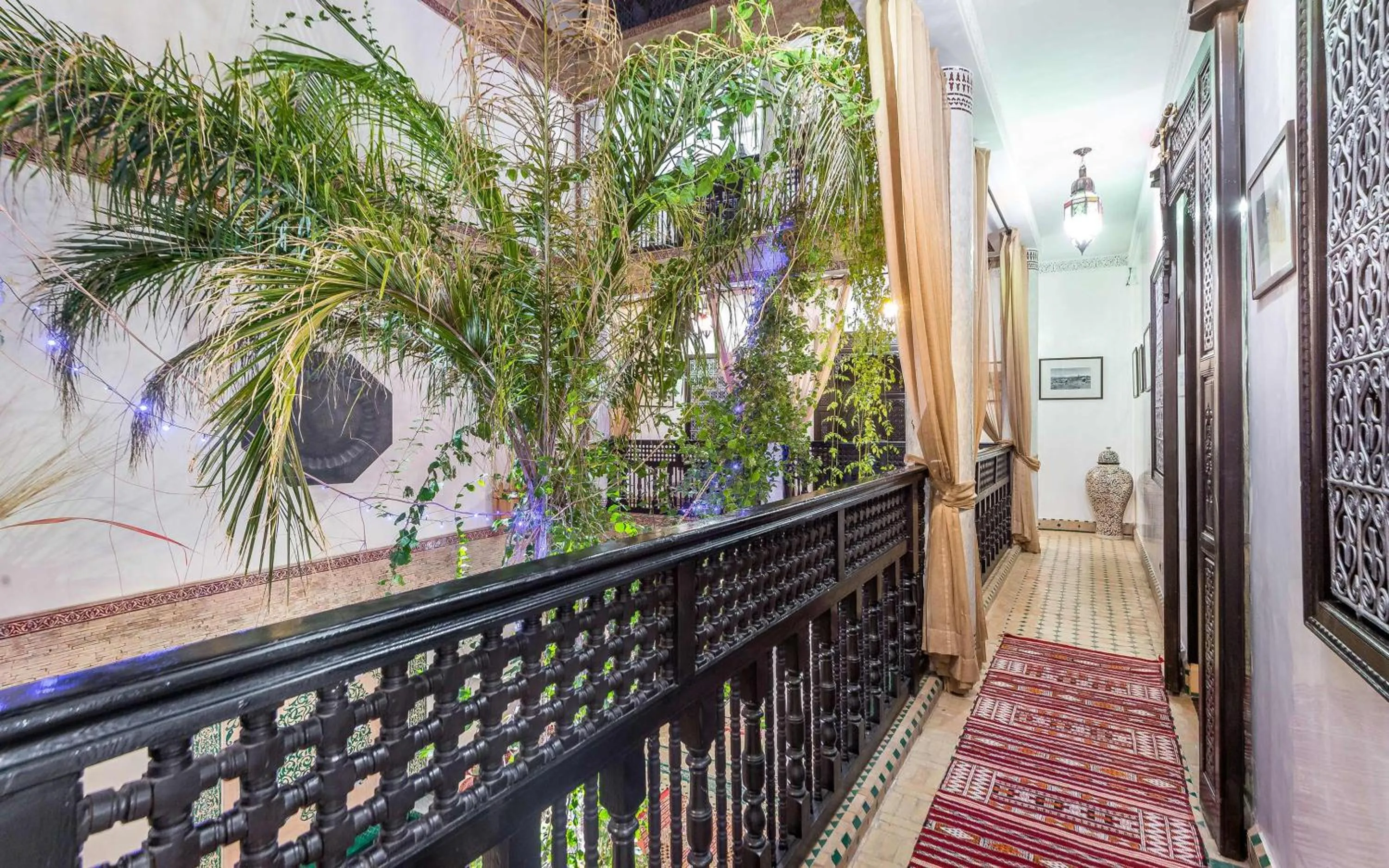 Patio in Hotel & Ryad Art Place Marrakech