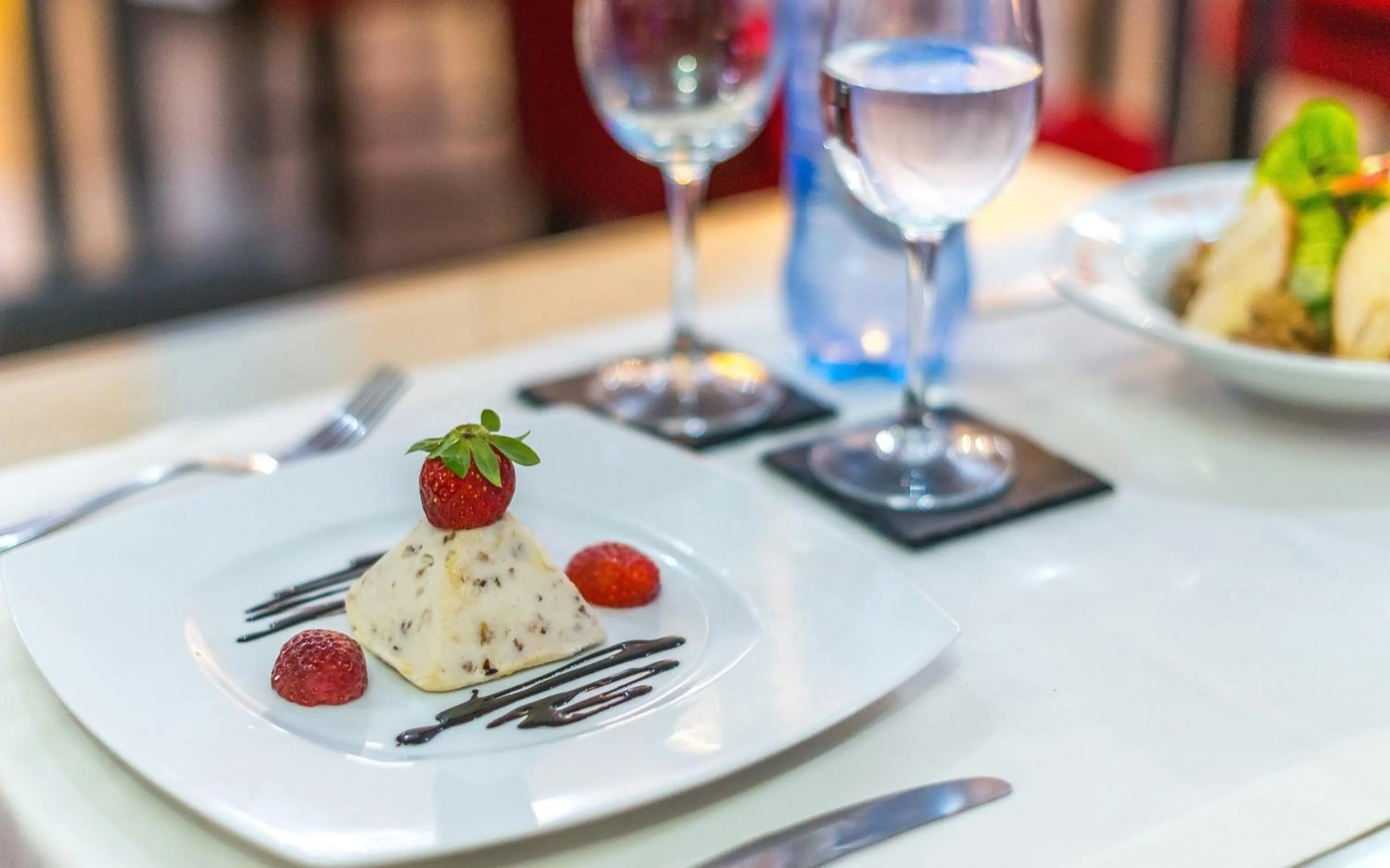 Dinner in Hotel & Ryad Art Place Marrakech