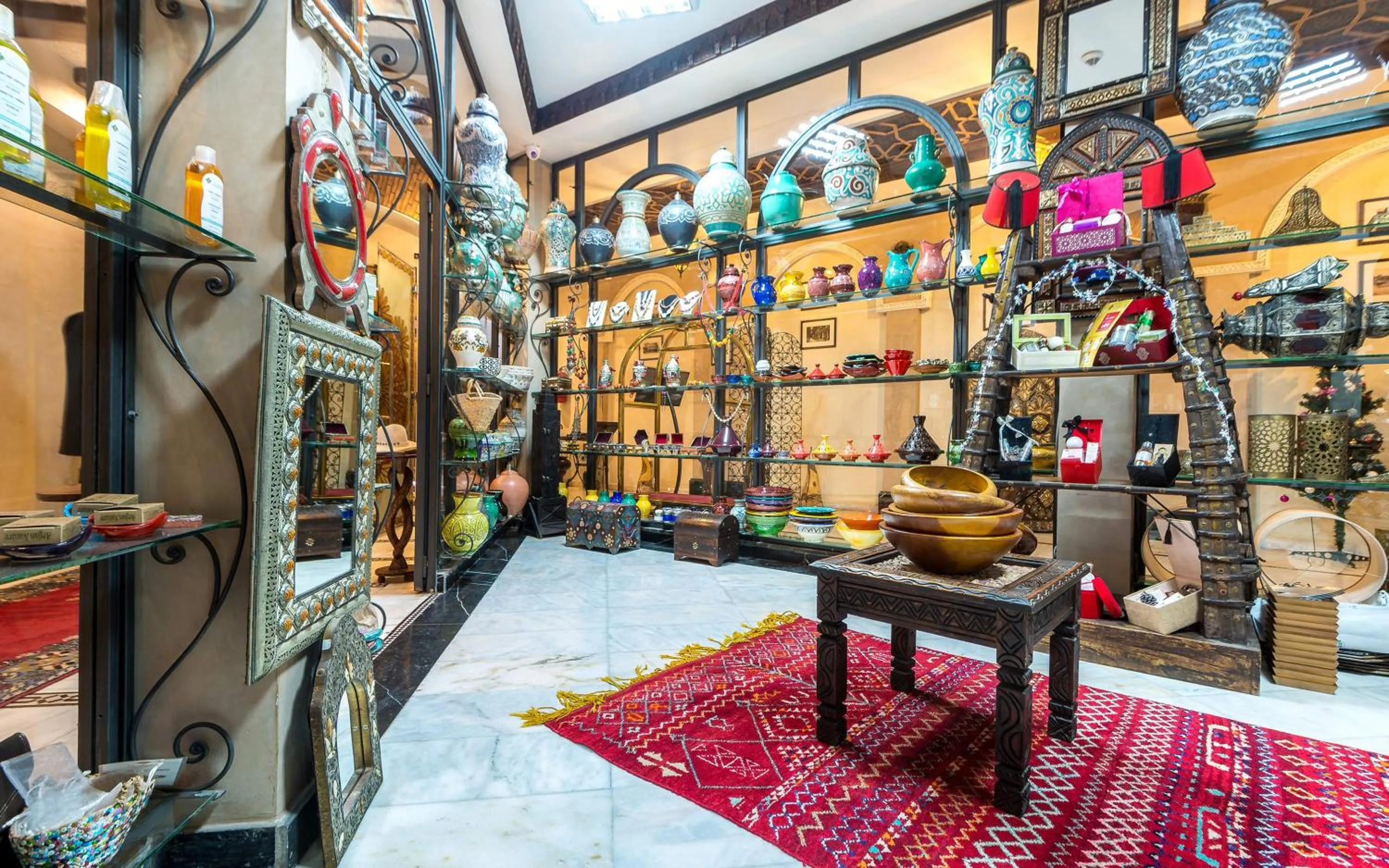 On-site shops in Hotel & Ryad Art Place Marrakech