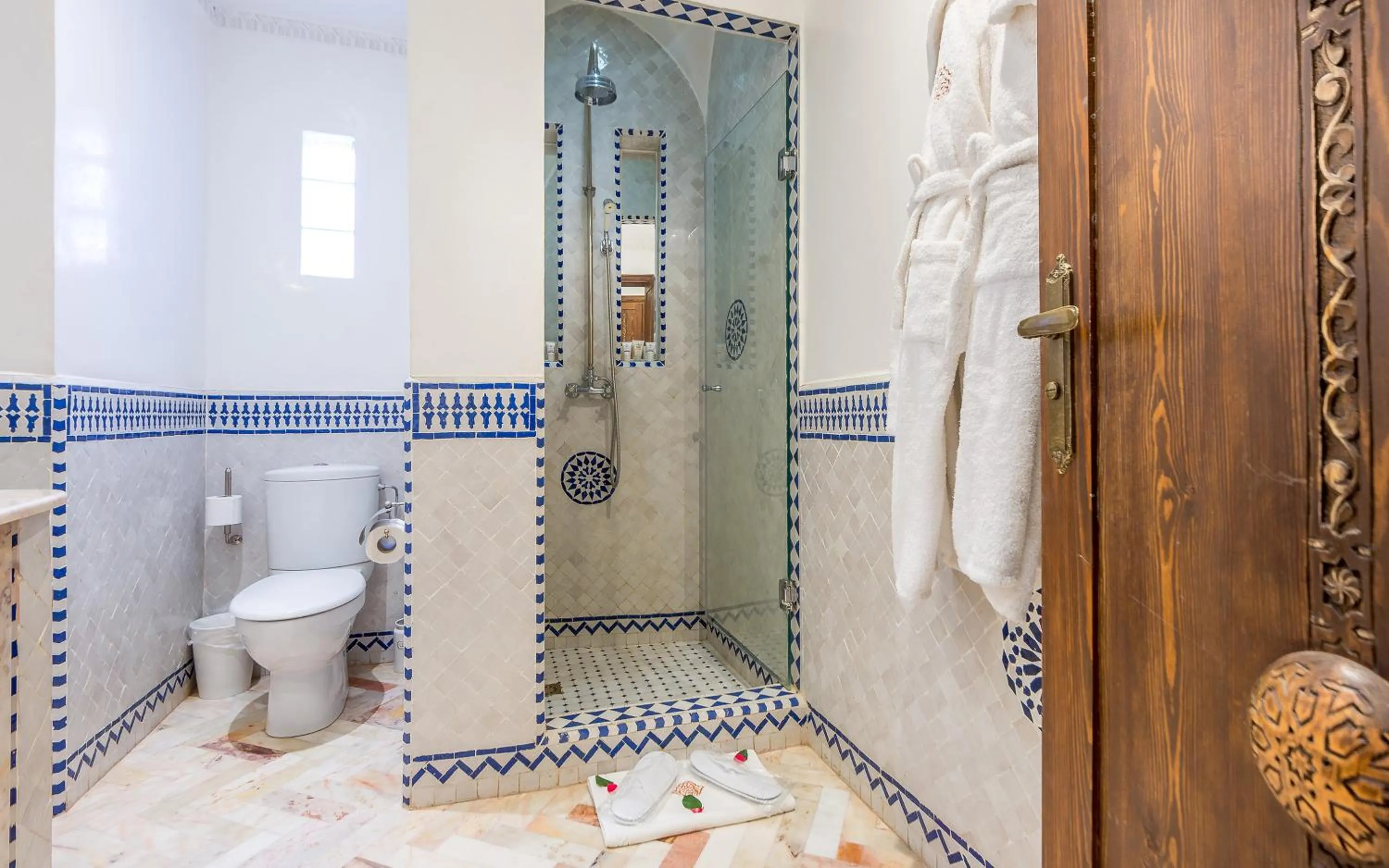 Bathroom in Hotel & Ryad Art Place Marrakech