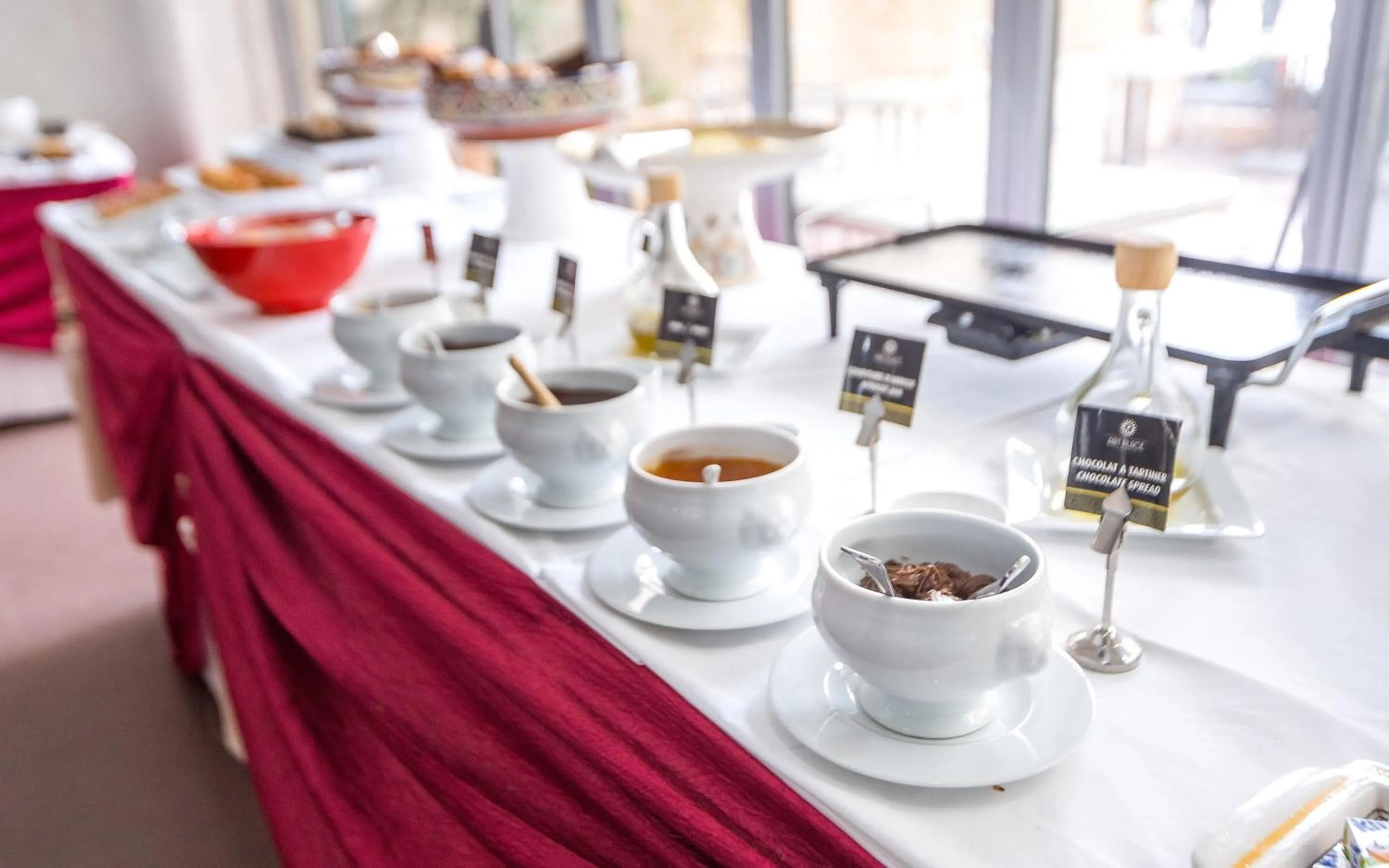 Buffet breakfast in Hotel & Ryad Art Place Marrakech