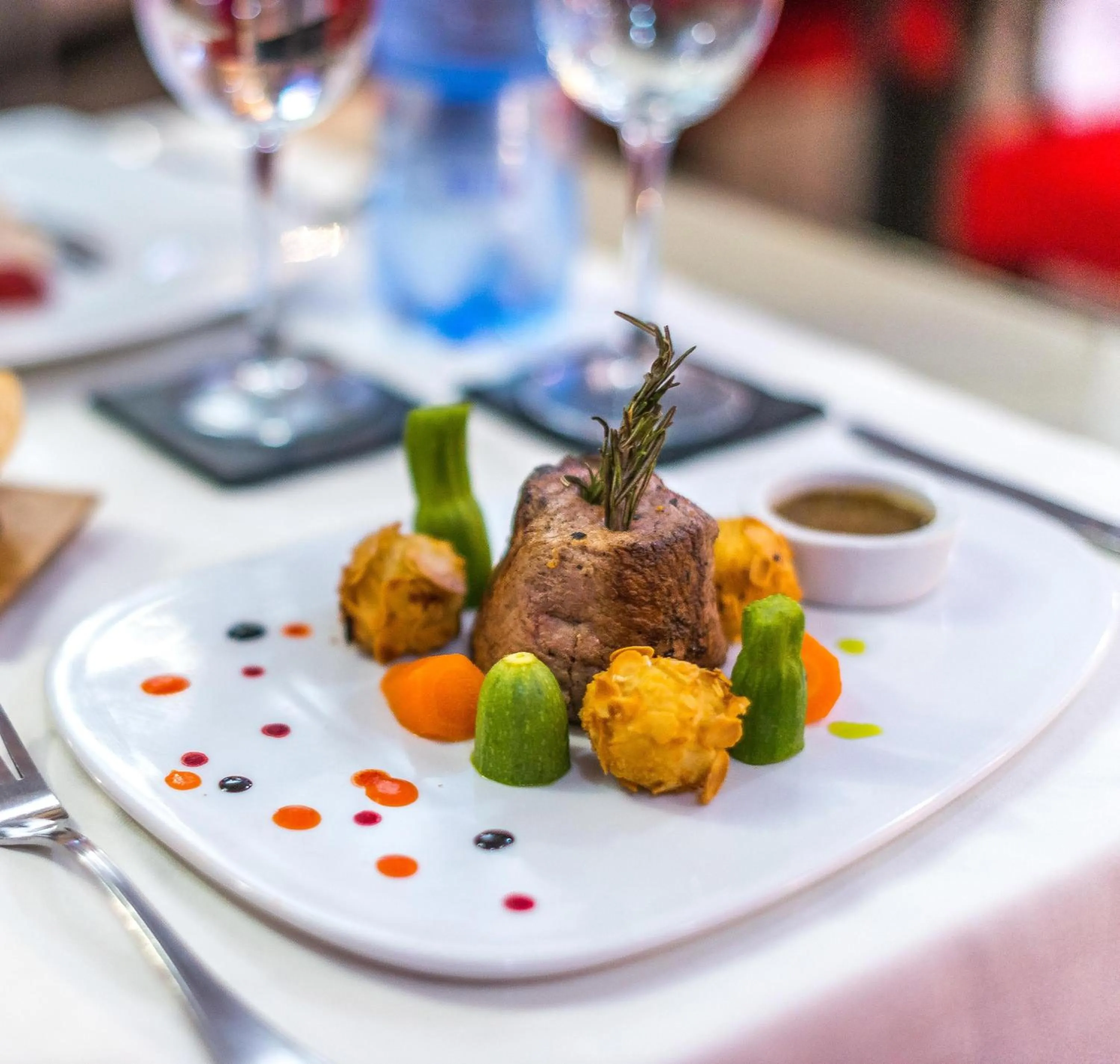 Lunch in Hotel & Ryad Art Place Marrakech