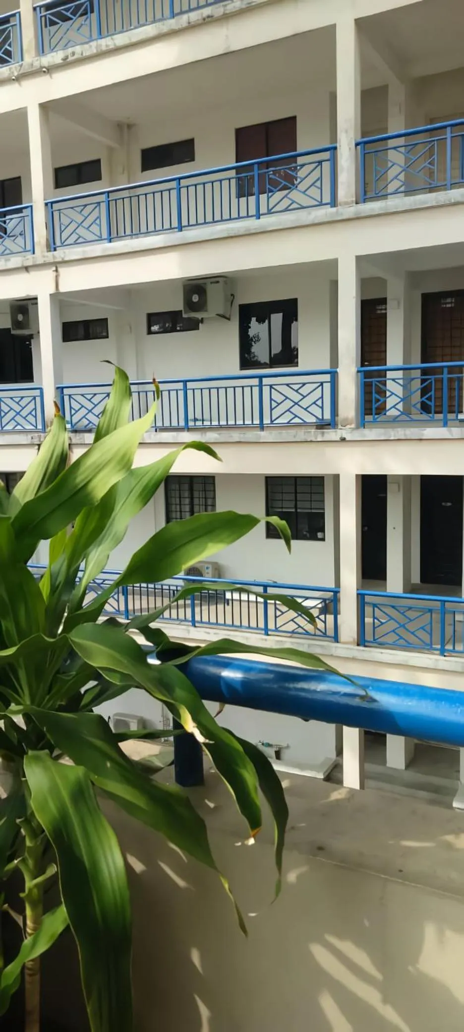 Balcony/Terrace in ZNZ Oasis Homestay