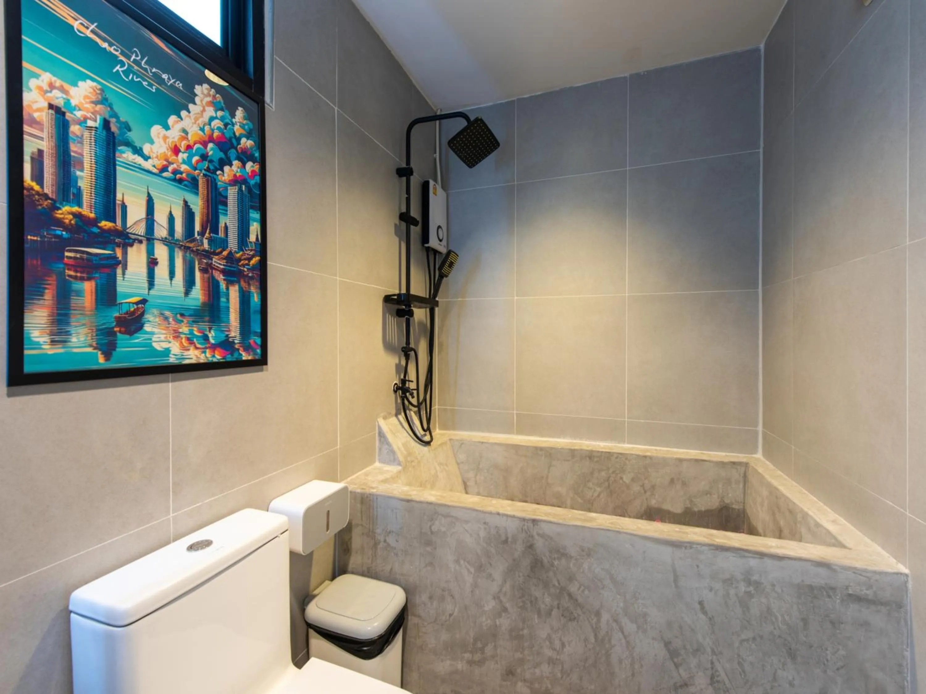 Bathroom in The City Yaowarat Hotel