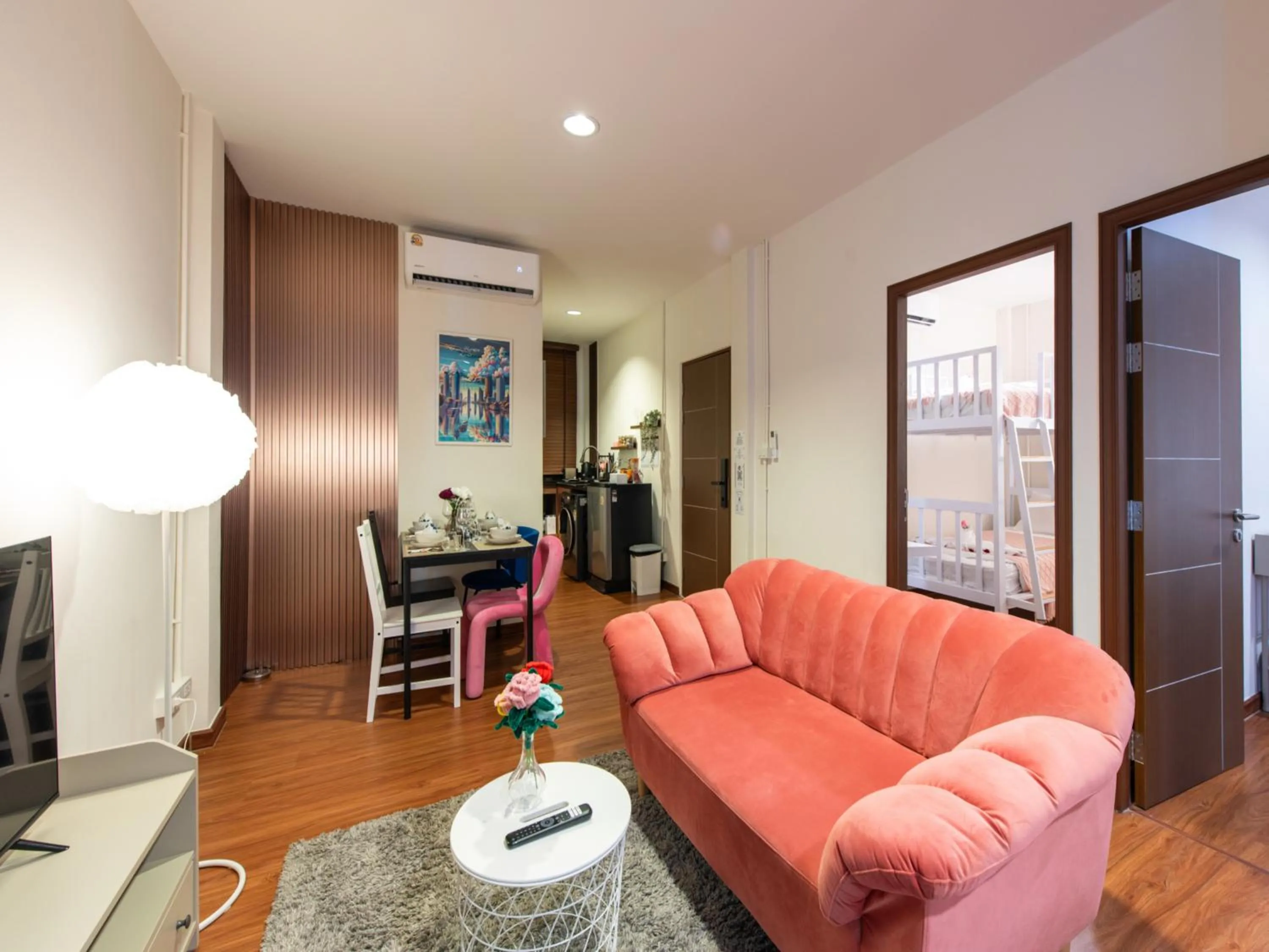 Living room in The City Yaowarat Hotel