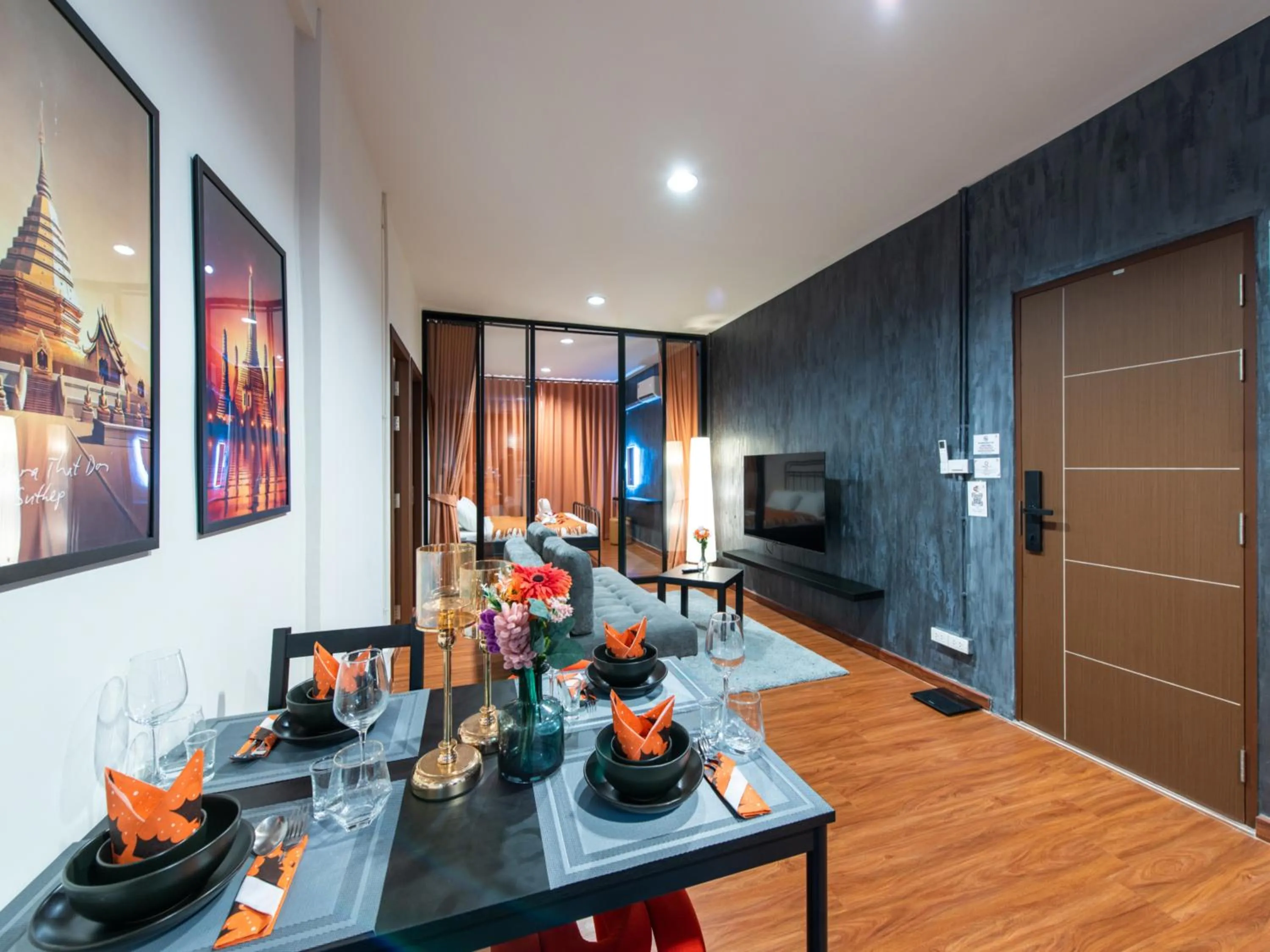 Dining area in The City Yaowarat Hotel