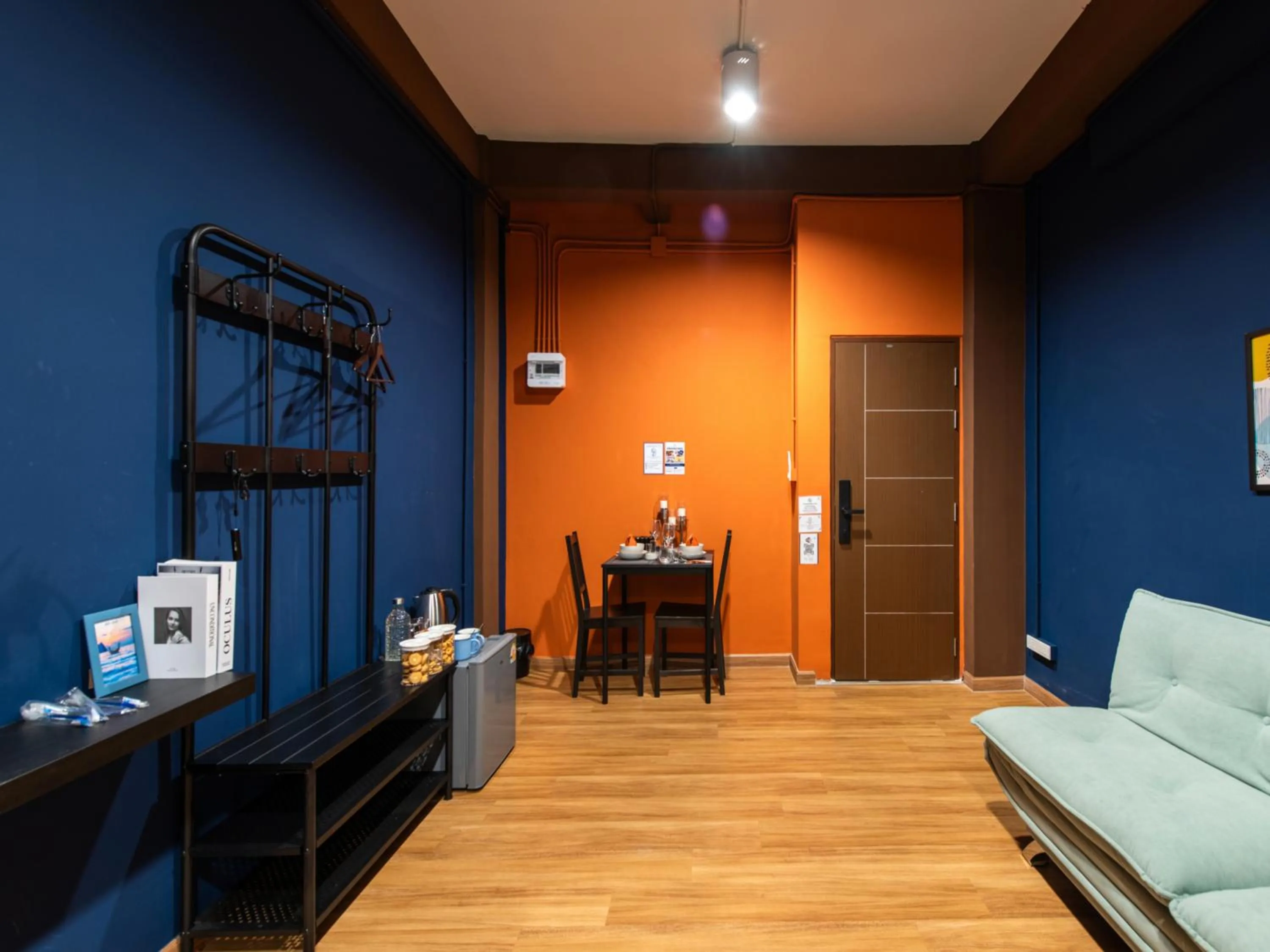 Living room in The City Yaowarat Hotel