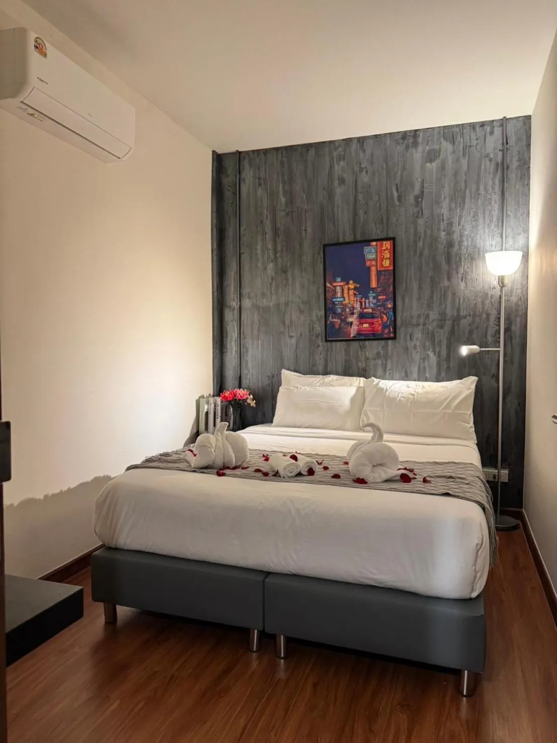 Bed in The City Yaowarat Hotel