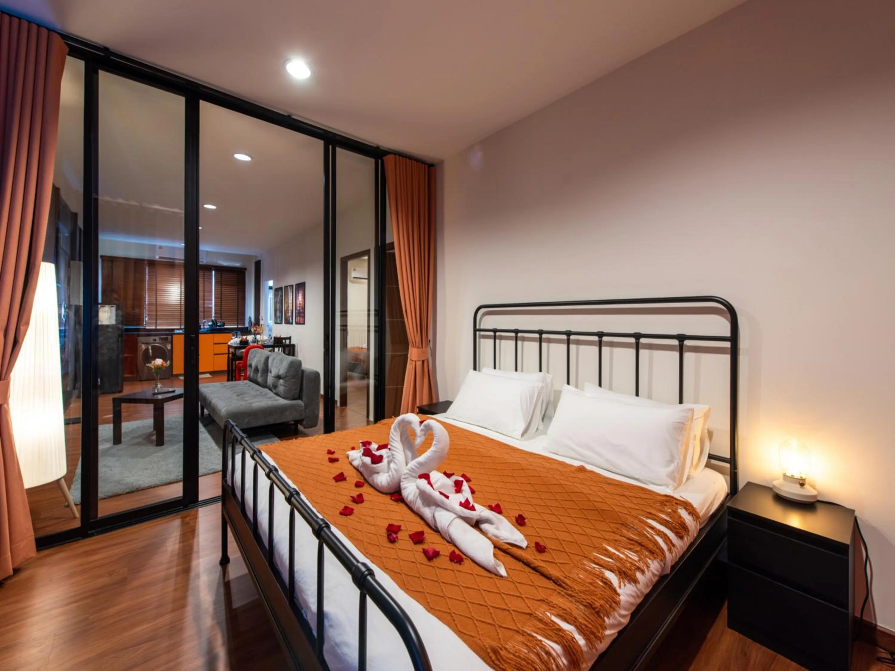 Bed in The City Yaowarat Hotel