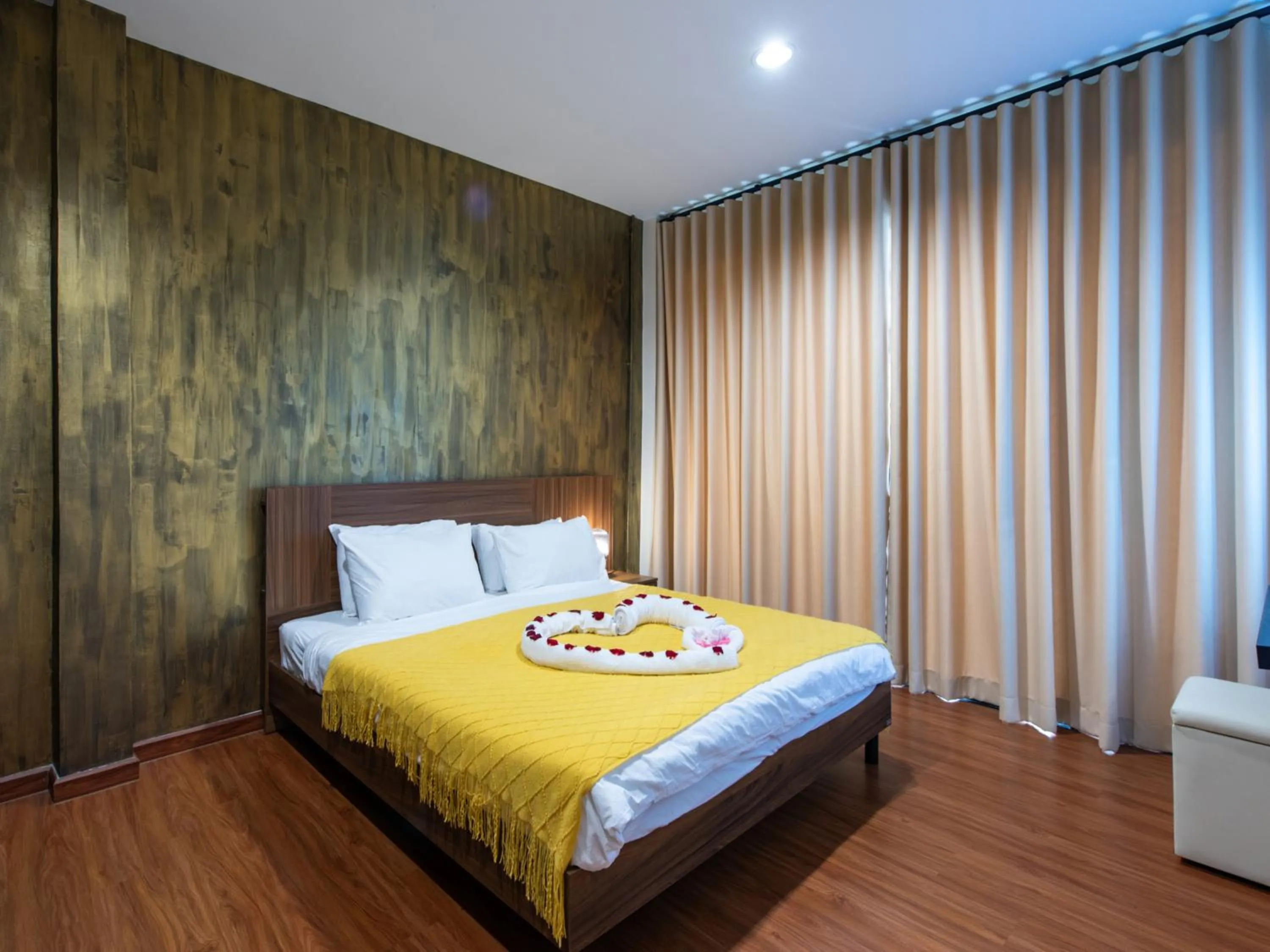 Bed in The City Yaowarat Hotel