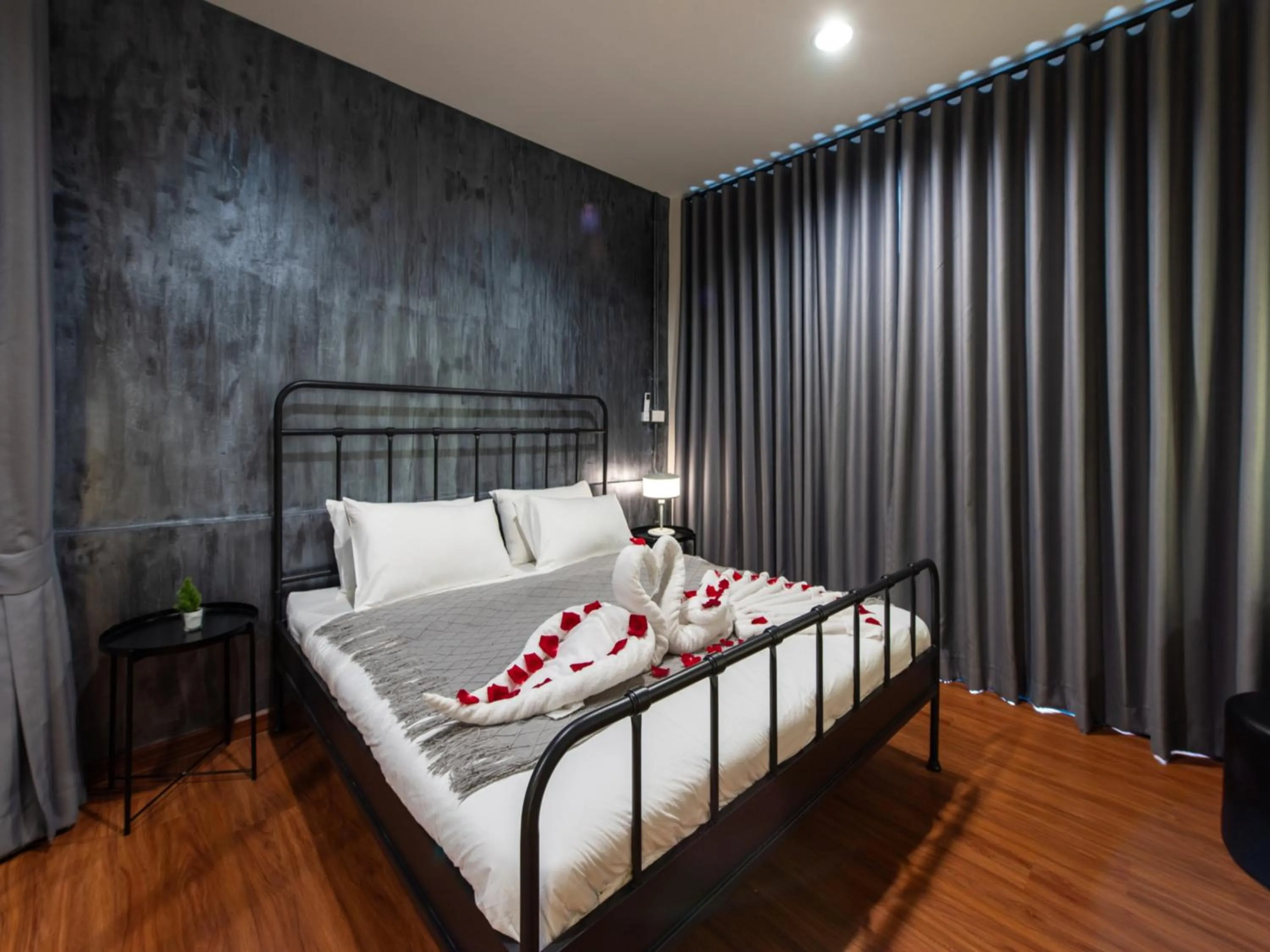 Bed in The City Yaowarat Hotel